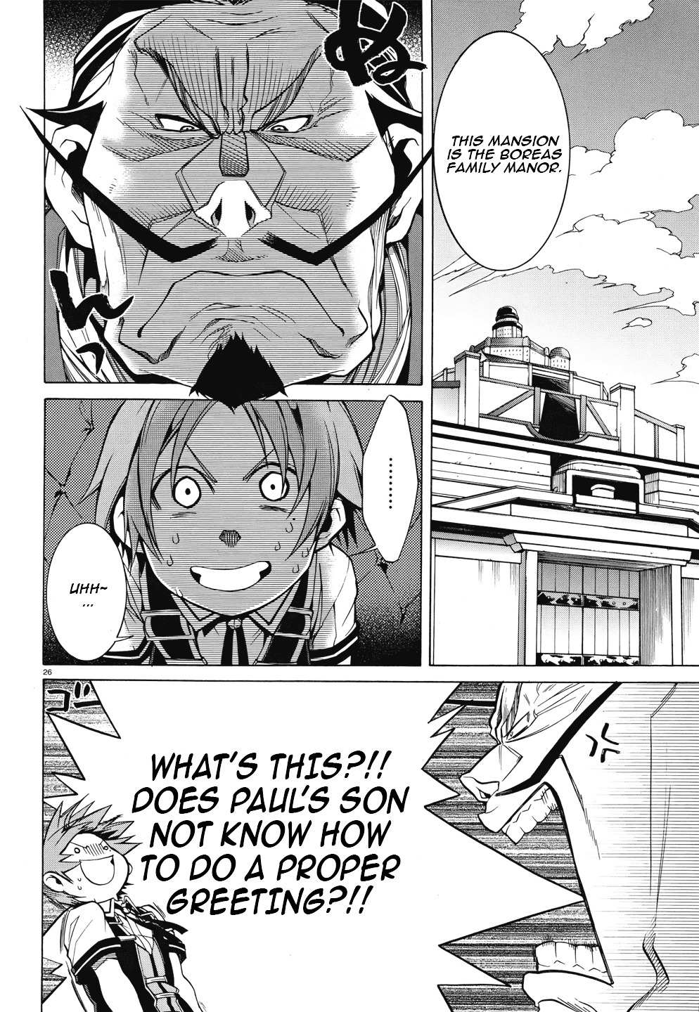 Read Mushoku Tensei - Isekai Ittara Honki Dasu Manga Online