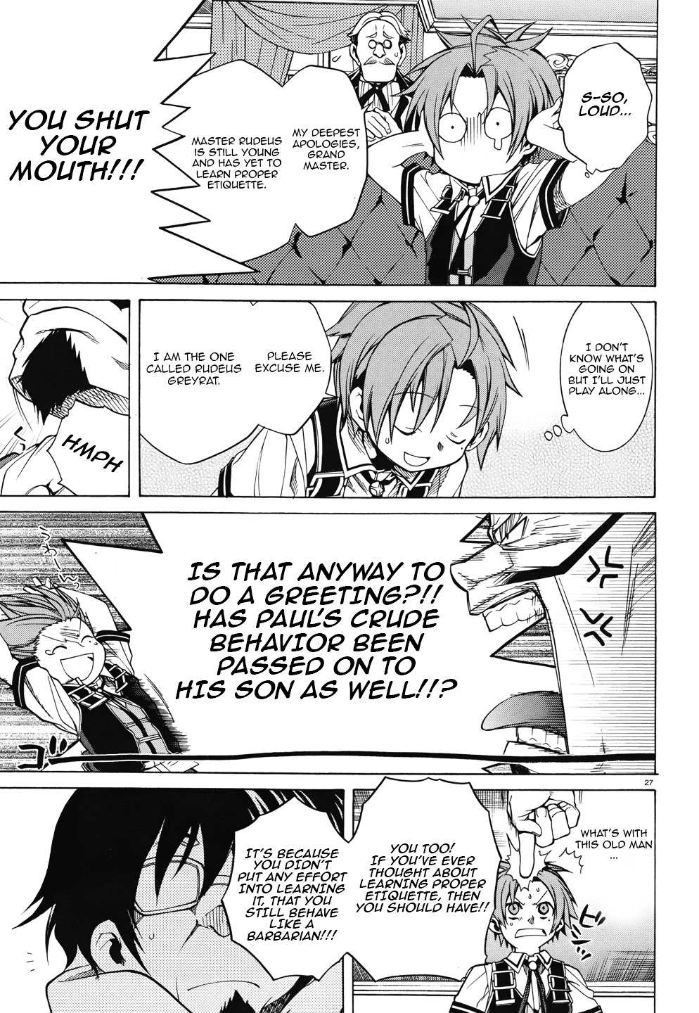 Read Mushoku Tensei - Isekai Ittara Honki Dasu Manga Online