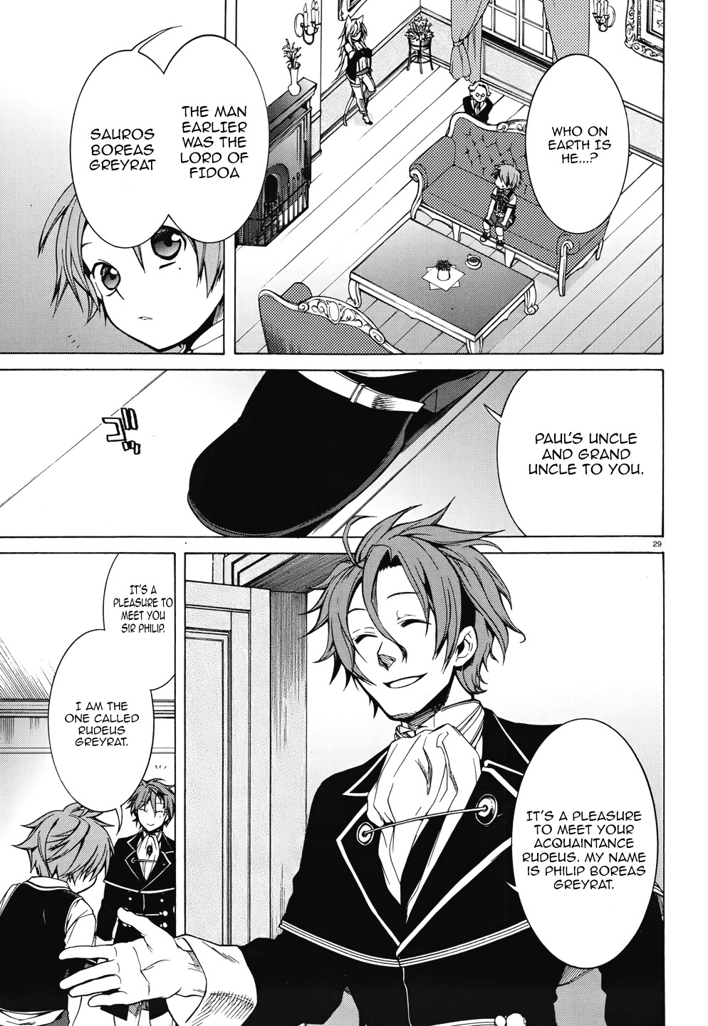 Read Mushoku Tensei - Isekai Ittara Honki Dasu Manga Online