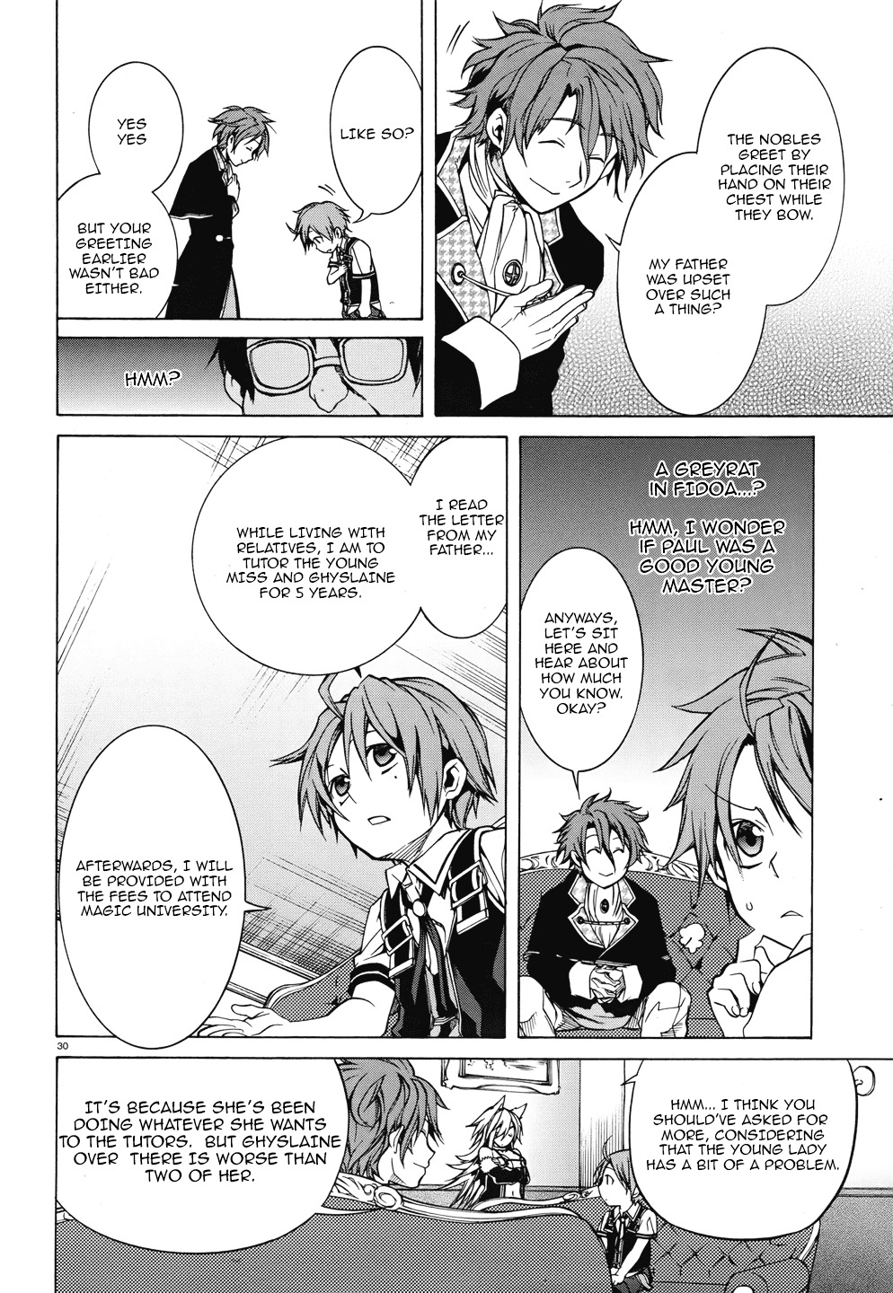Read Mushoku Tensei - Isekai Ittara Honki Dasu Manga Online