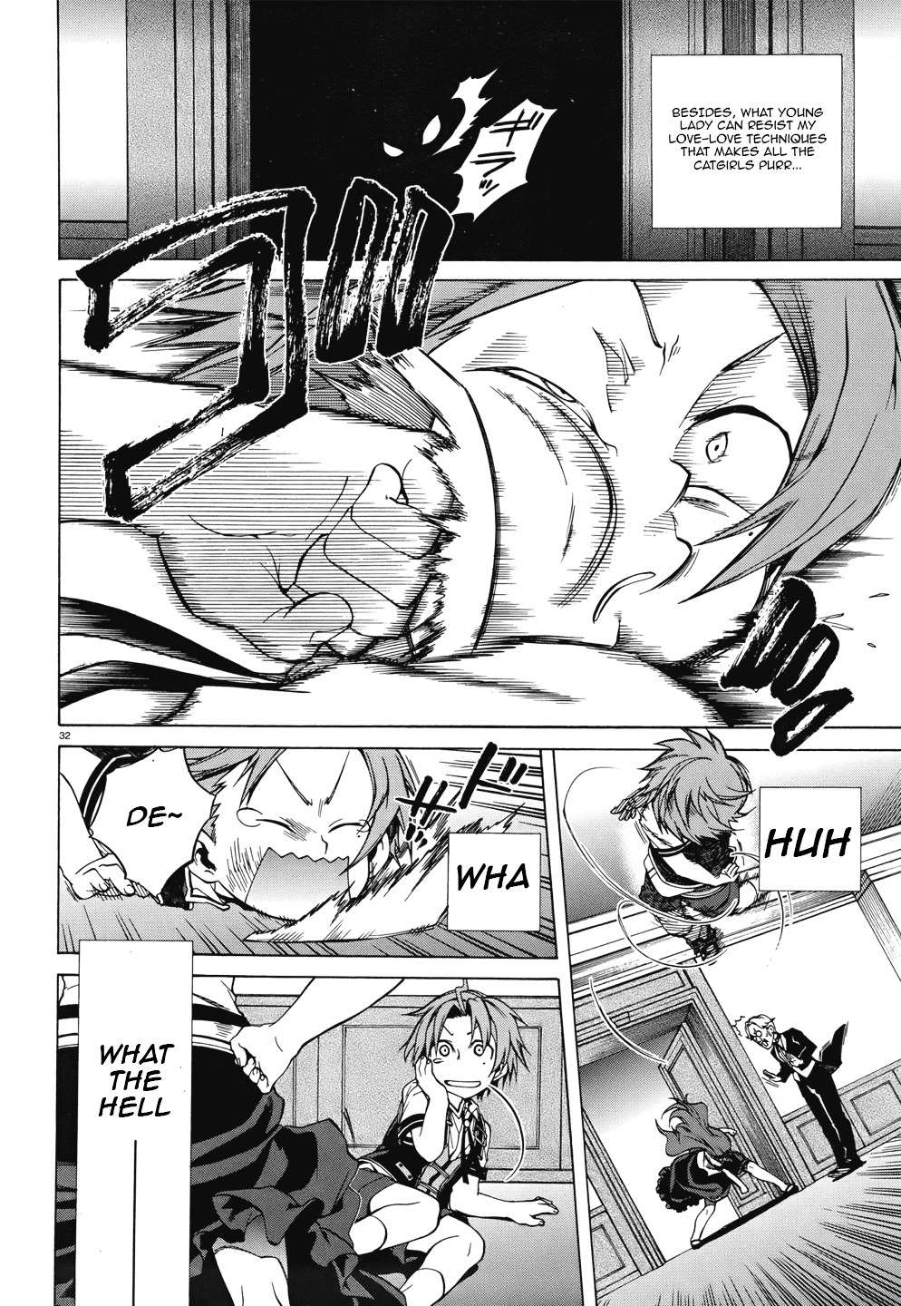 Read Mushoku Tensei - Isekai Ittara Honki Dasu Manga Online