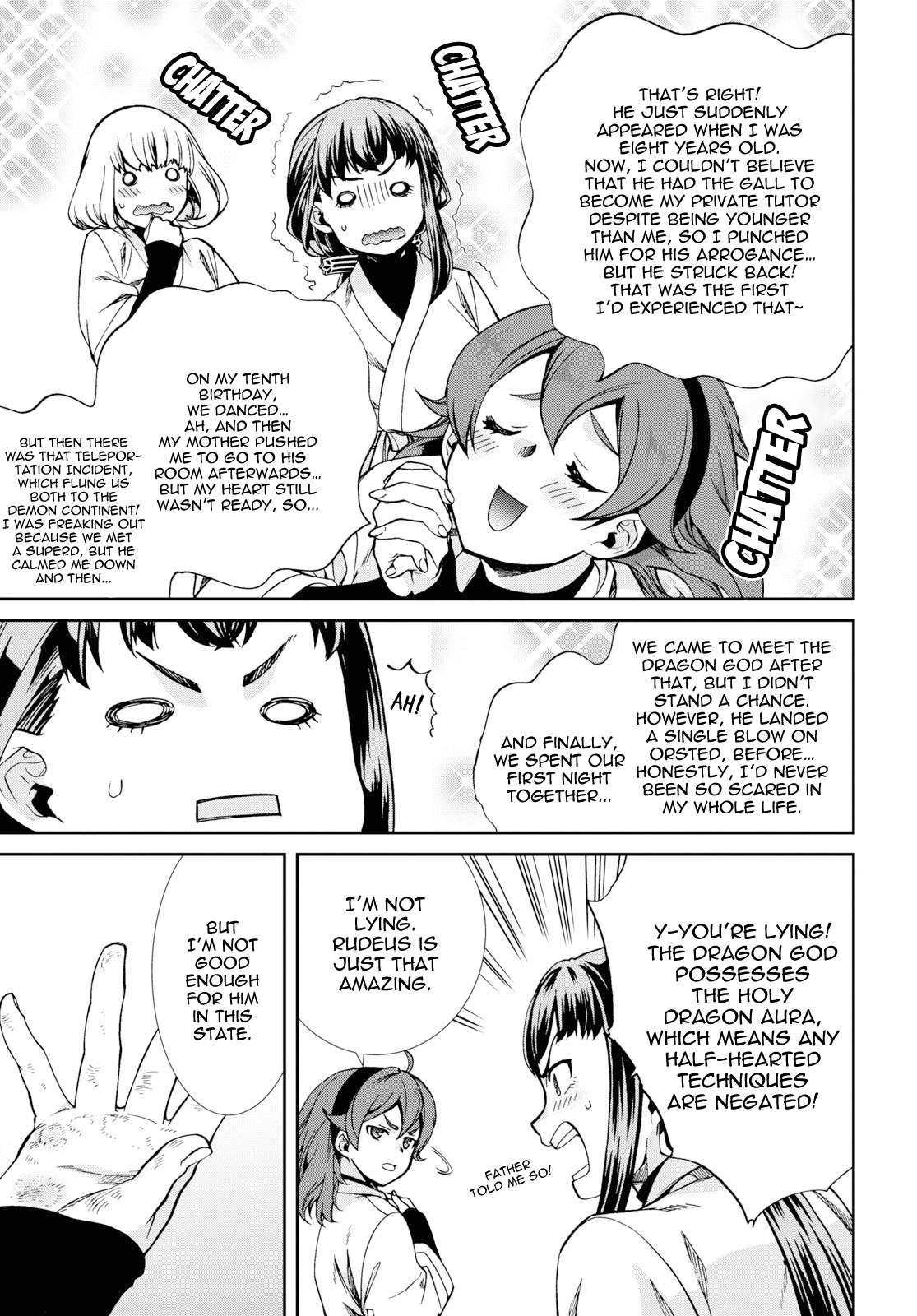 Read Mushoku Tensei - Isekai Ittara Honki Dasu Manga Online