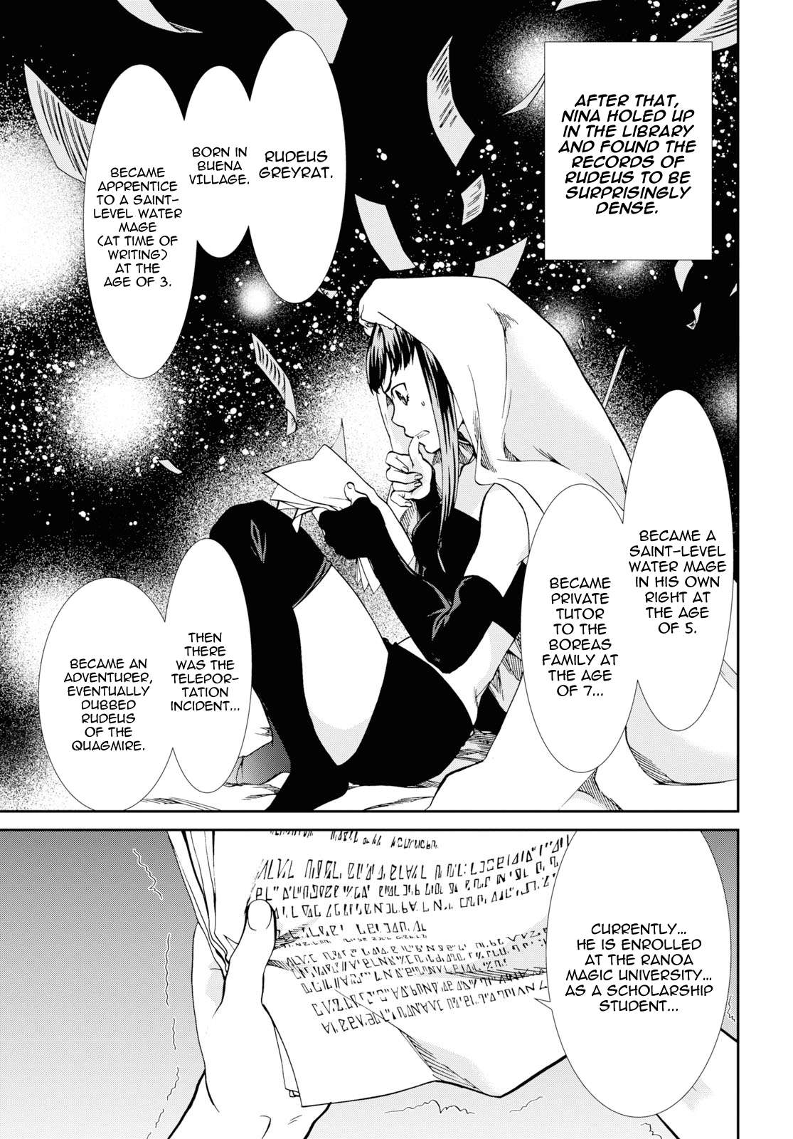 Read Mushoku Tensei - Isekai Ittara Honki Dasu Manga Online