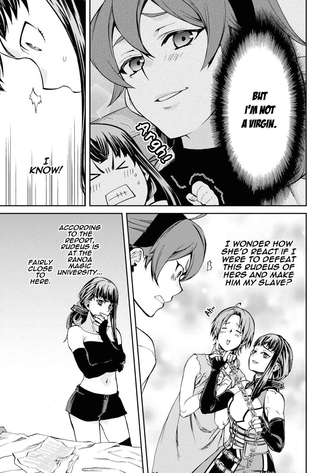 Read Mushoku Tensei - Isekai Ittara Honki Dasu Manga Online