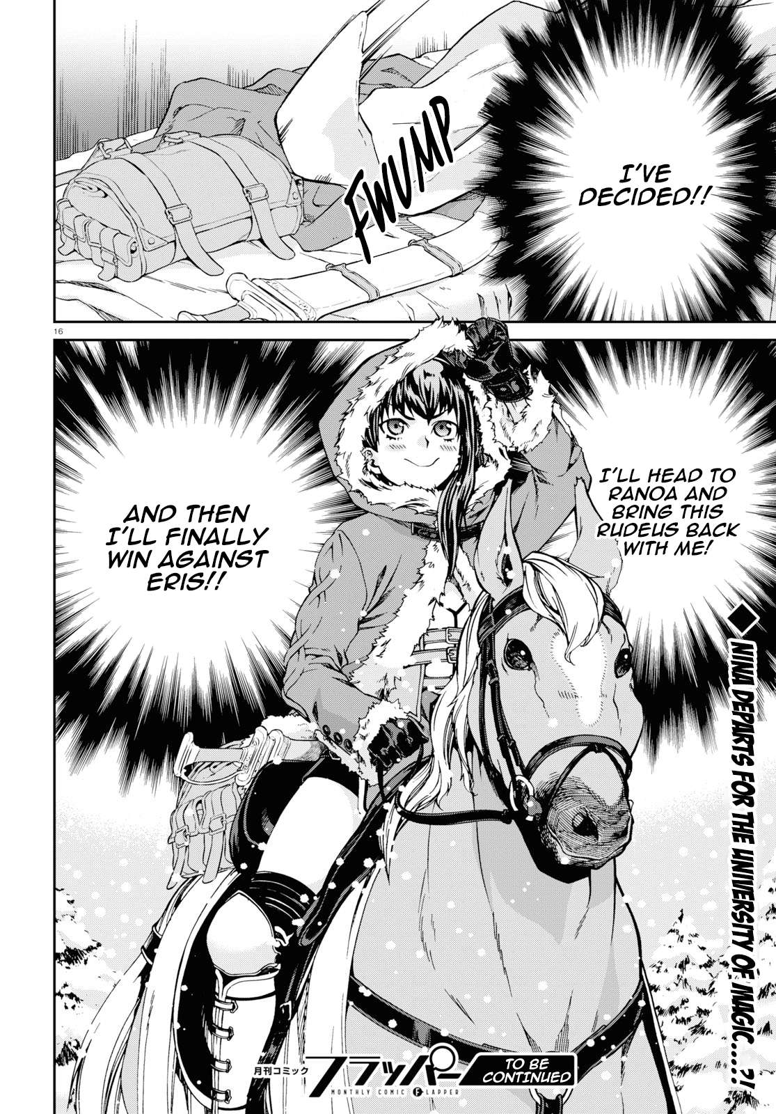 Read Mushoku Tensei - Isekai Ittara Honki Dasu Manga Online