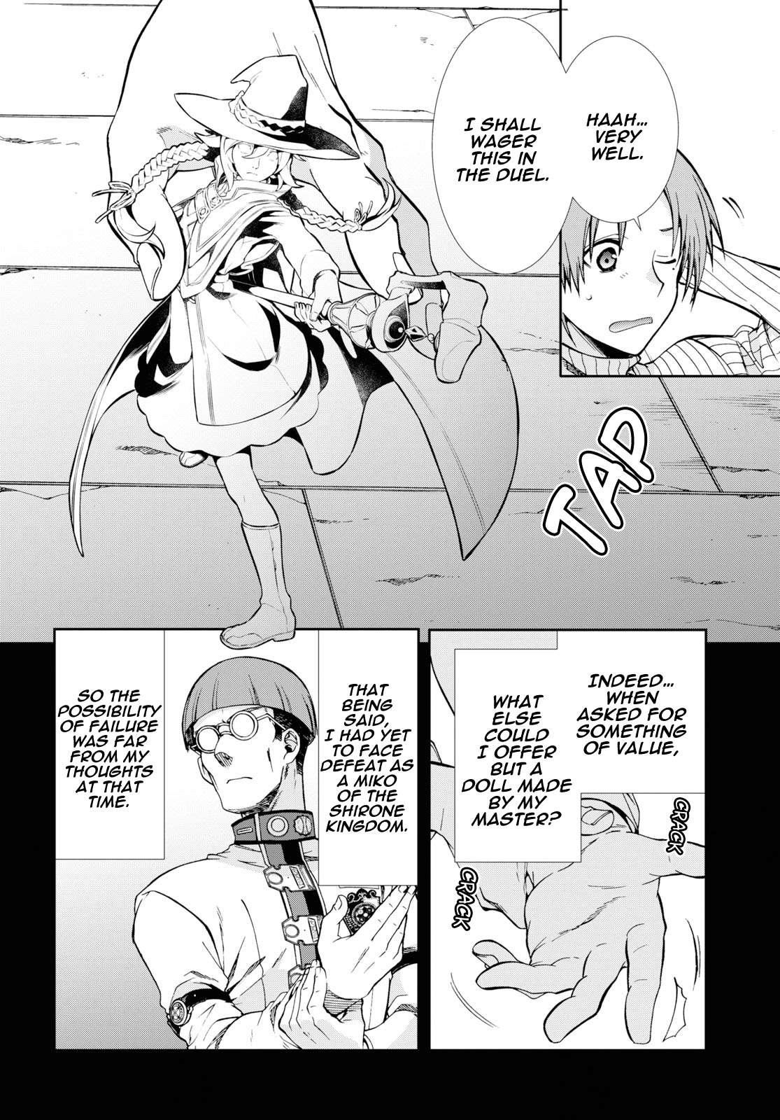 Read Mushoku Tensei - Isekai Ittara Honki Dasu Manga Online