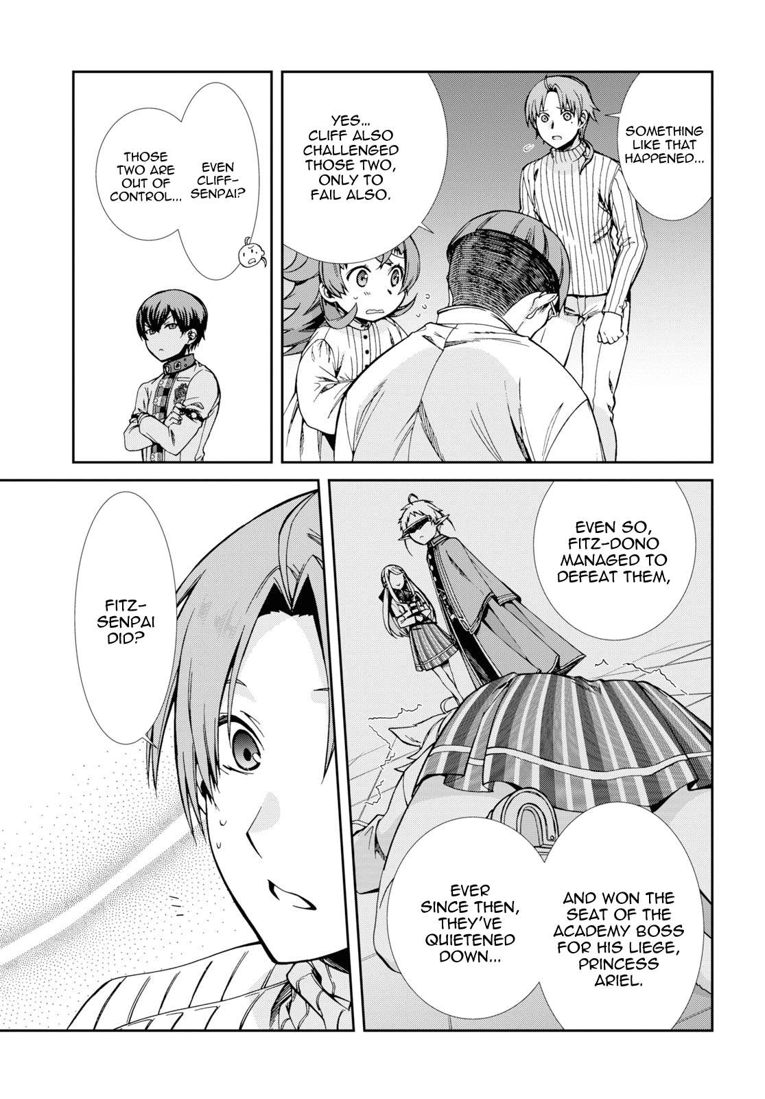 Read Mushoku Tensei - Isekai Ittara Honki Dasu Manga Online
