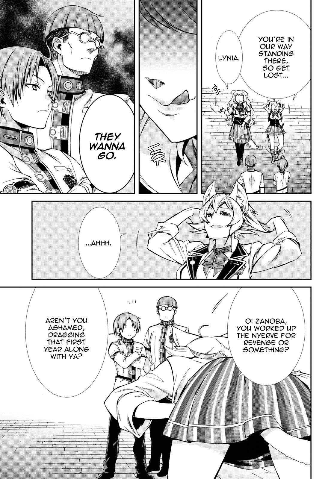 Read Mushoku Tensei - Isekai Ittara Honki Dasu Manga Online
