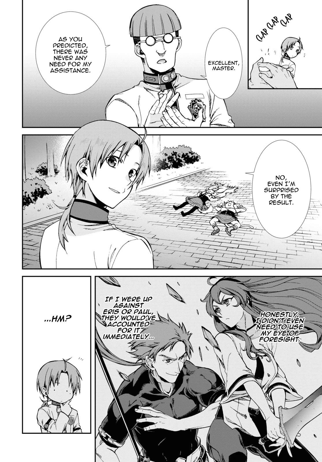 Read Mushoku Tensei - Isekai Ittara Honki Dasu Manga Online