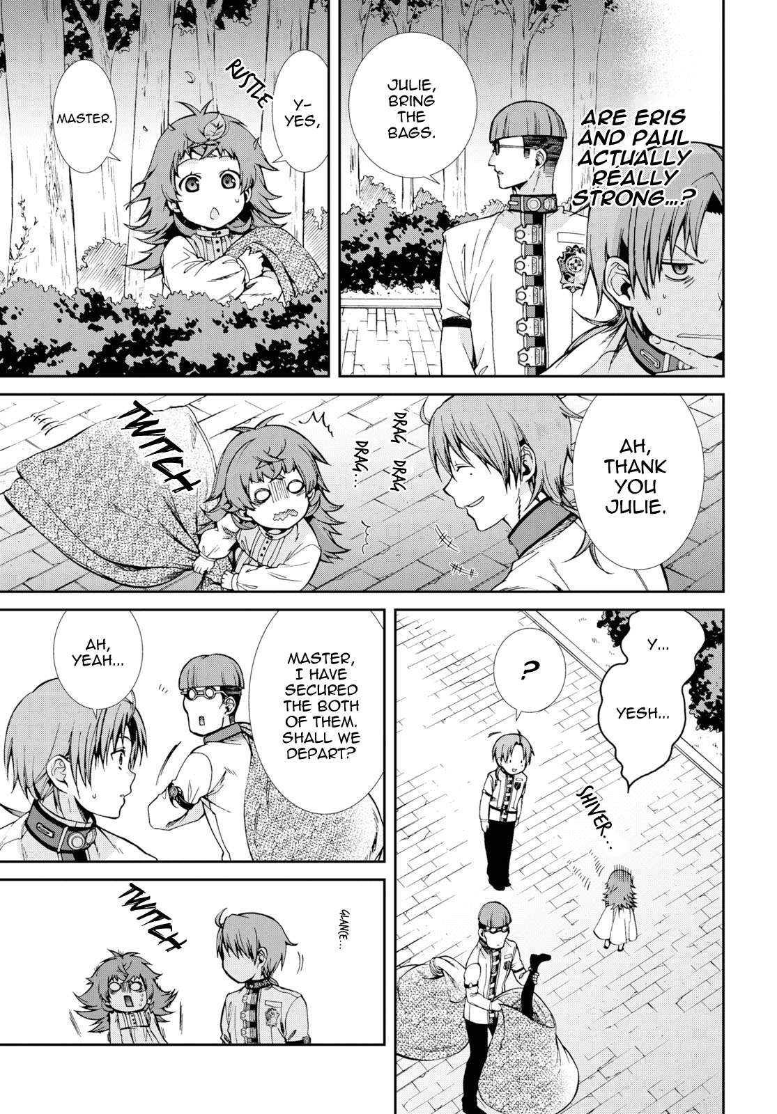 Read Mushoku Tensei - Isekai Ittara Honki Dasu Manga Online