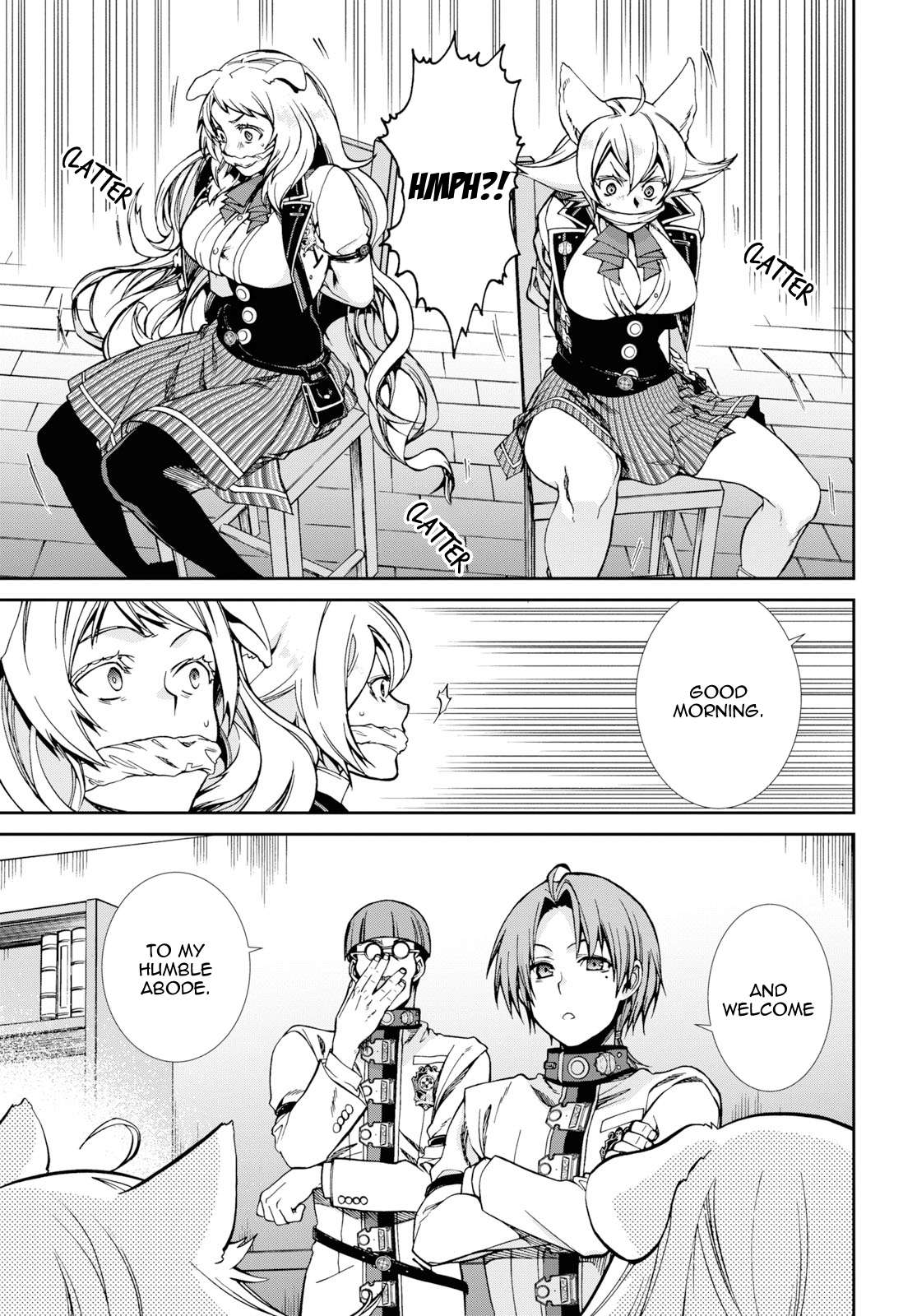 Read Mushoku Tensei - Isekai Ittara Honki Dasu Manga Online