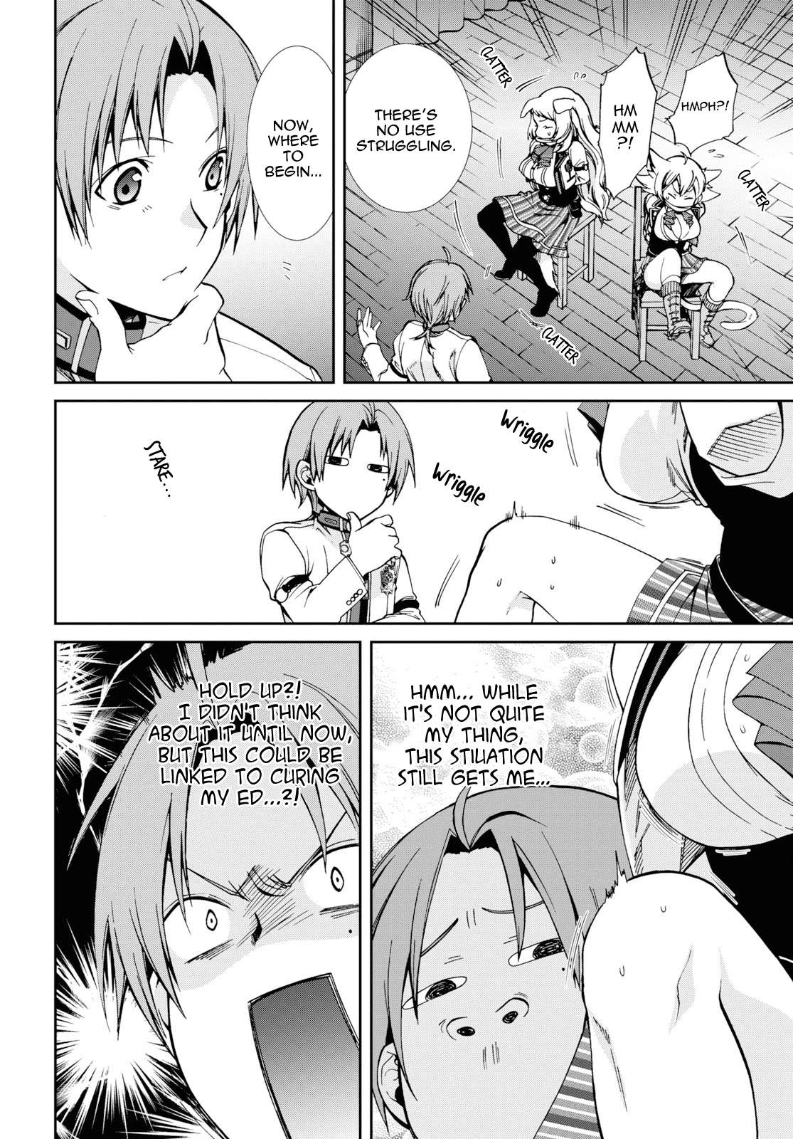 Read Mushoku Tensei - Isekai Ittara Honki Dasu Manga Online