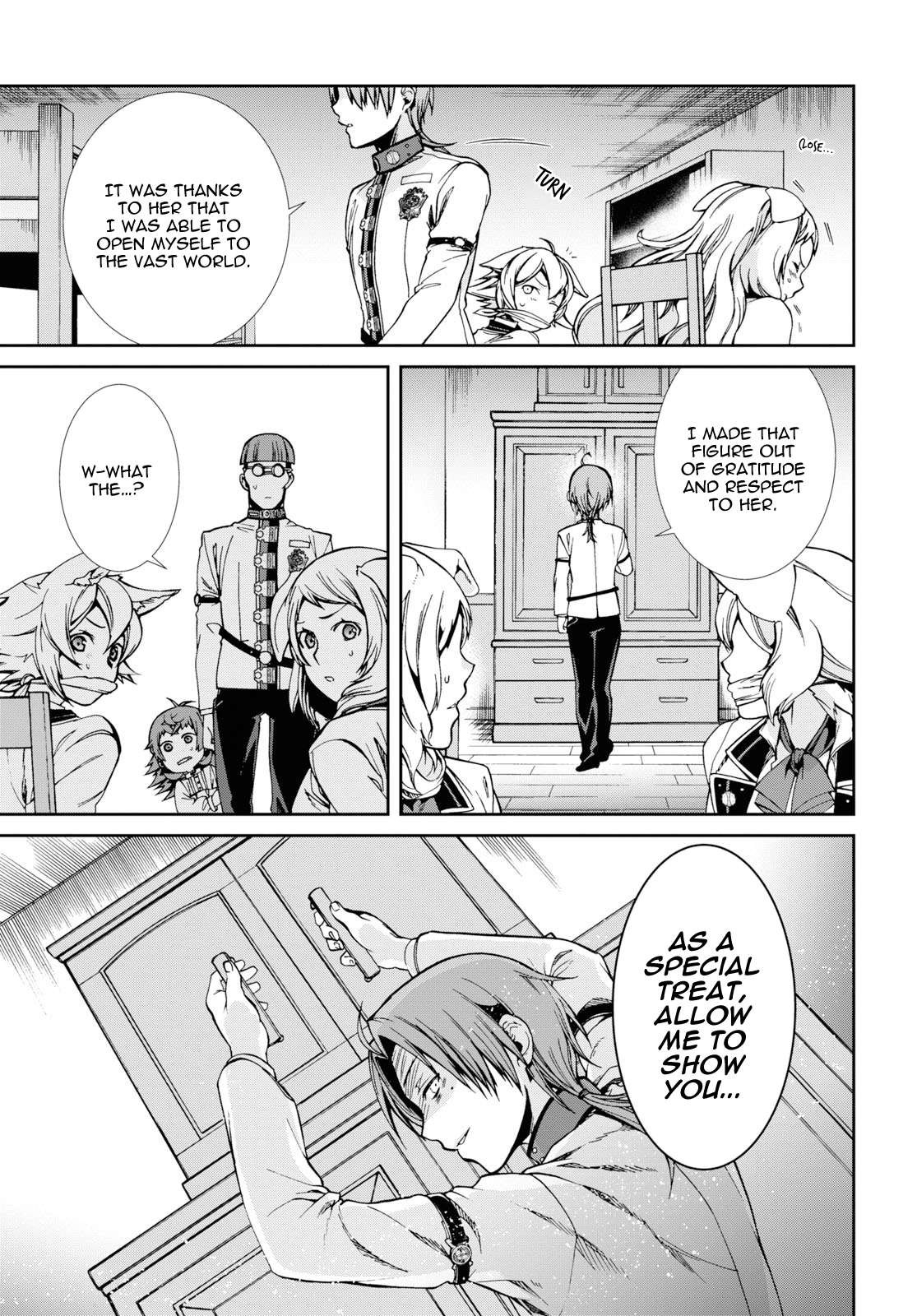 Read Mushoku Tensei - Isekai Ittara Honki Dasu Manga Online