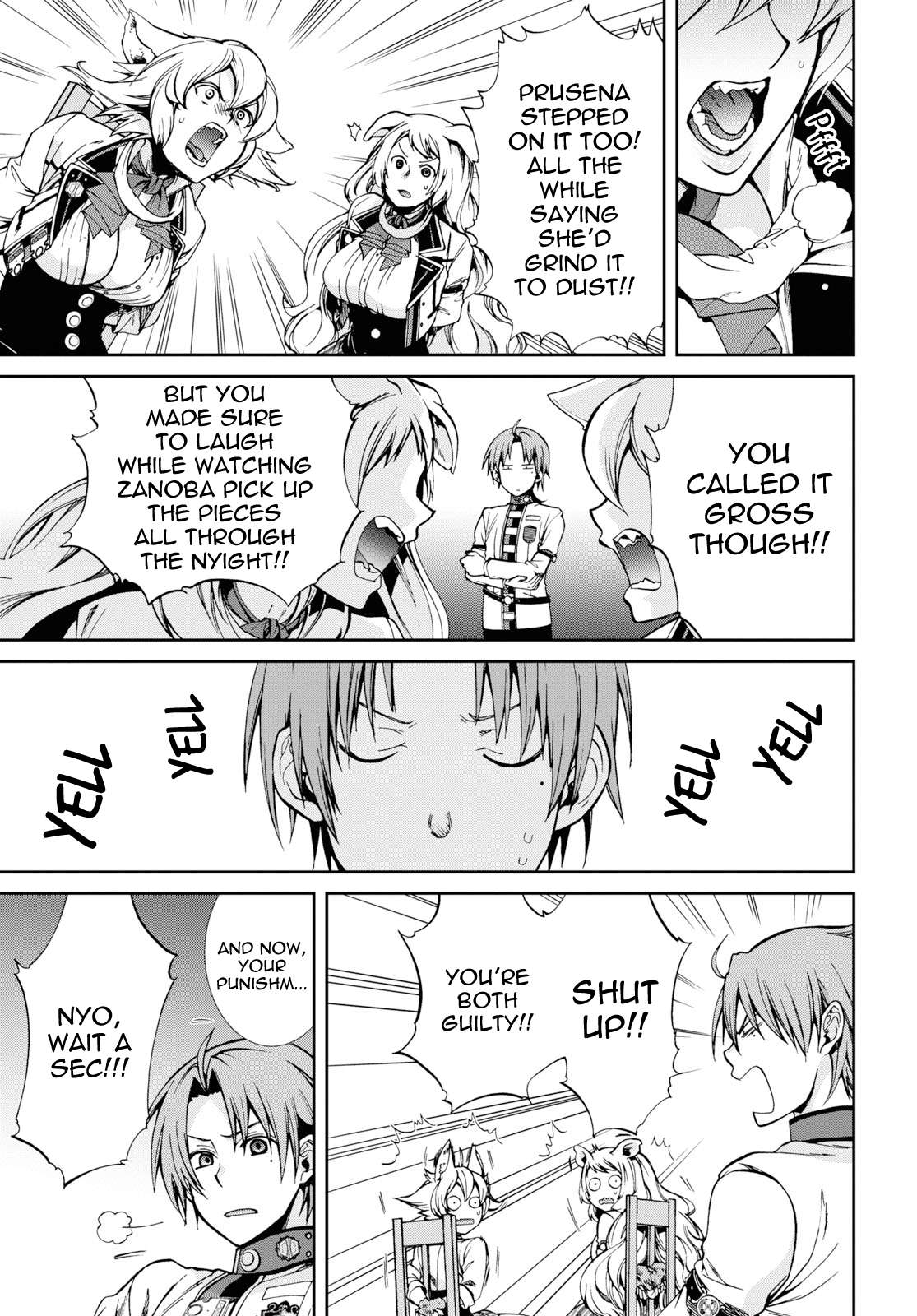 Read Mushoku Tensei - Isekai Ittara Honki Dasu Manga Online