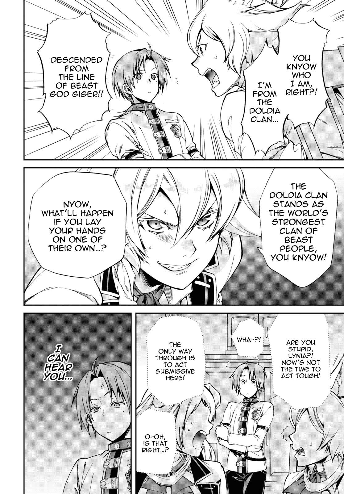 Read Mushoku Tensei - Isekai Ittara Honki Dasu Manga Online