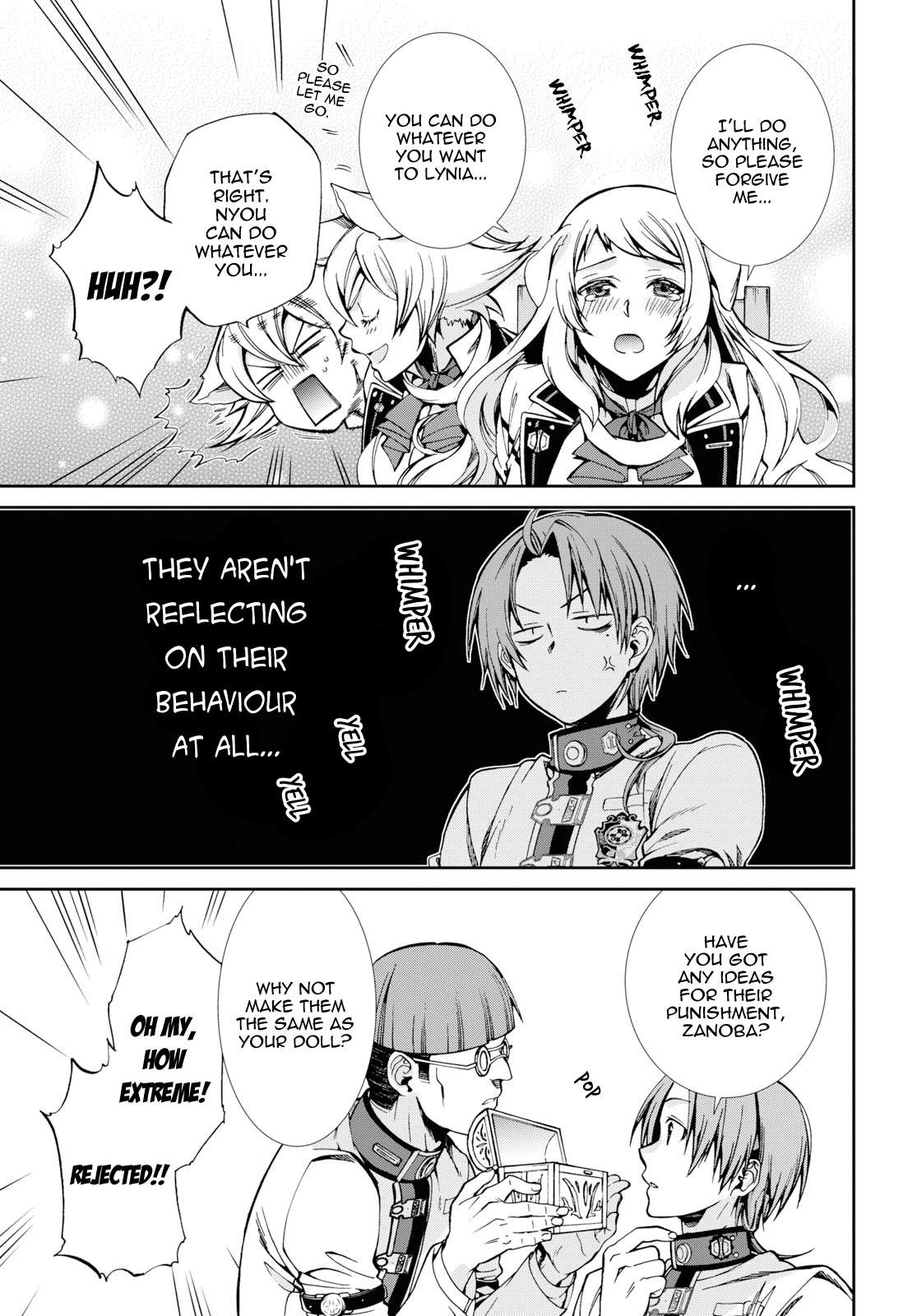 Read Mushoku Tensei - Isekai Ittara Honki Dasu Manga Online