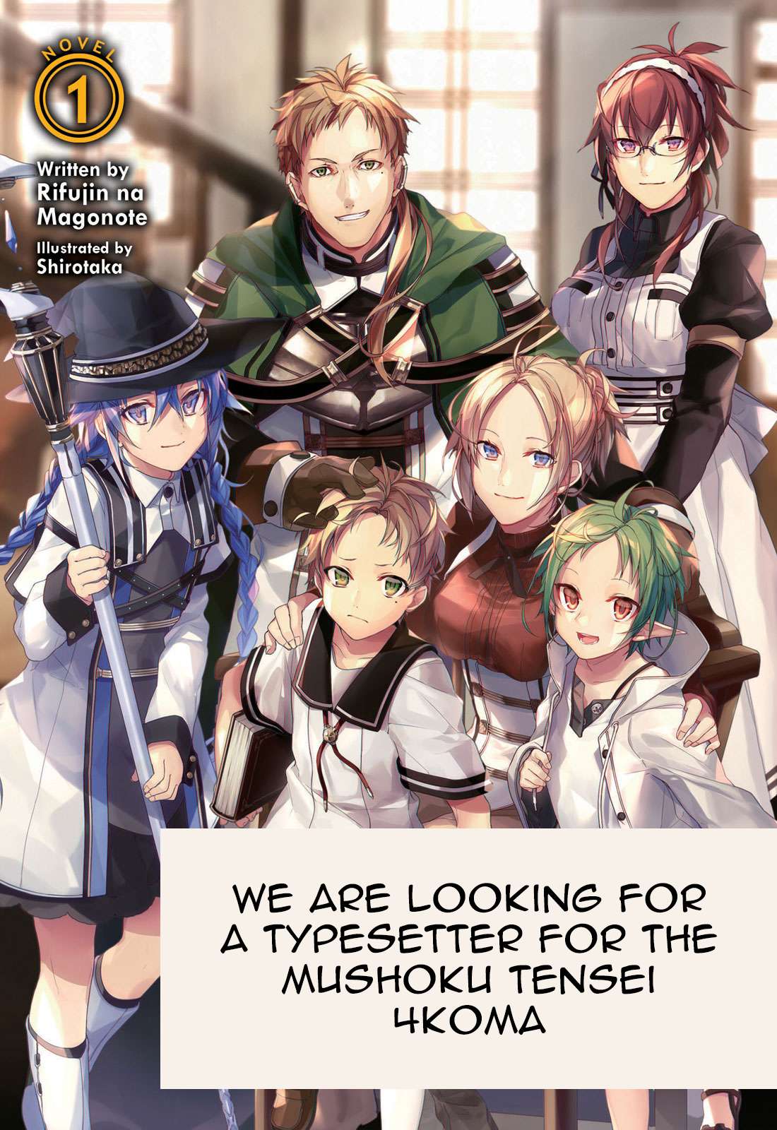 Read Mushoku Tensei - Isekai Ittara Honki Dasu Manga Online