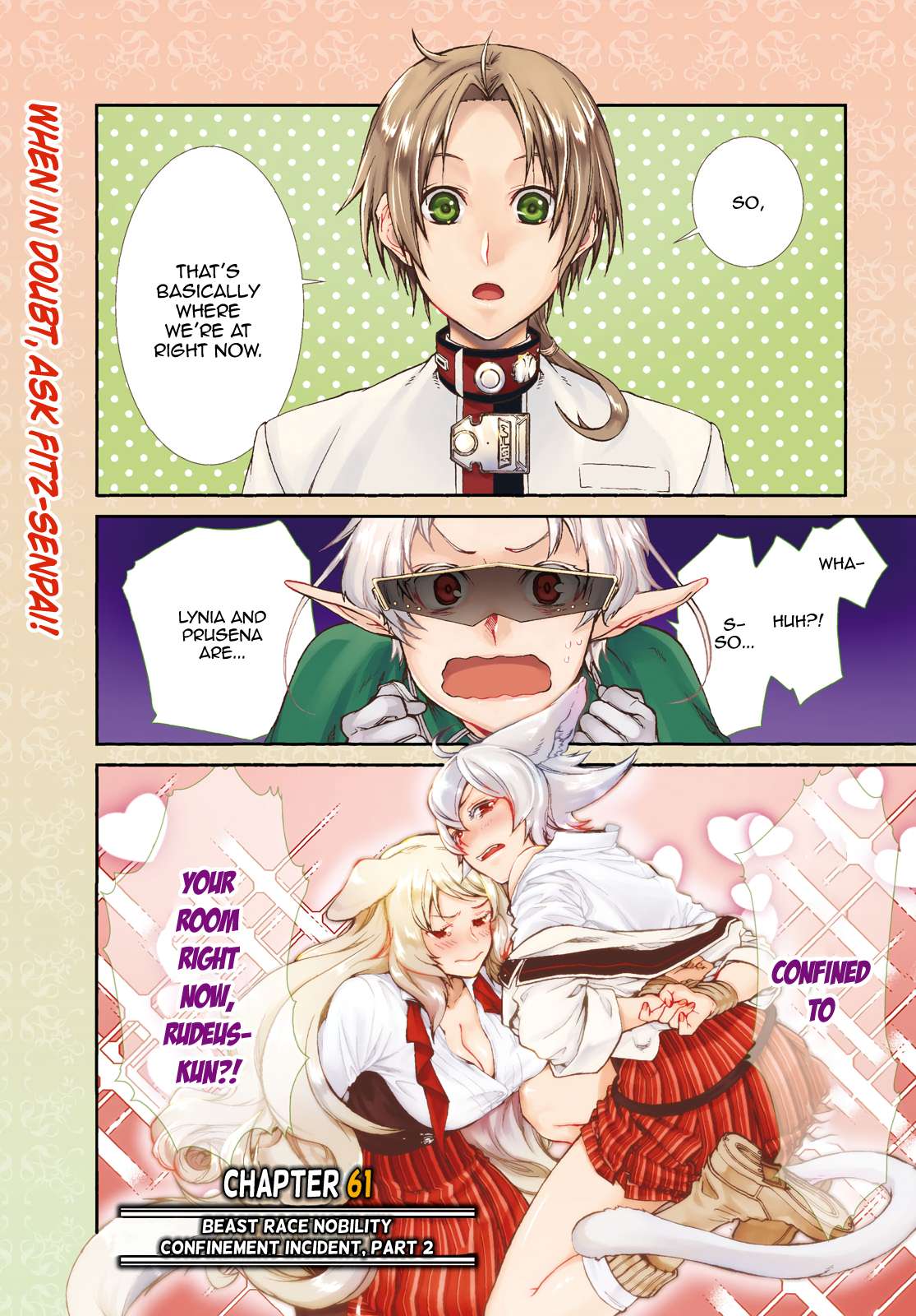 Read Mushoku Tensei - Isekai Ittara Honki Dasu Manga Online