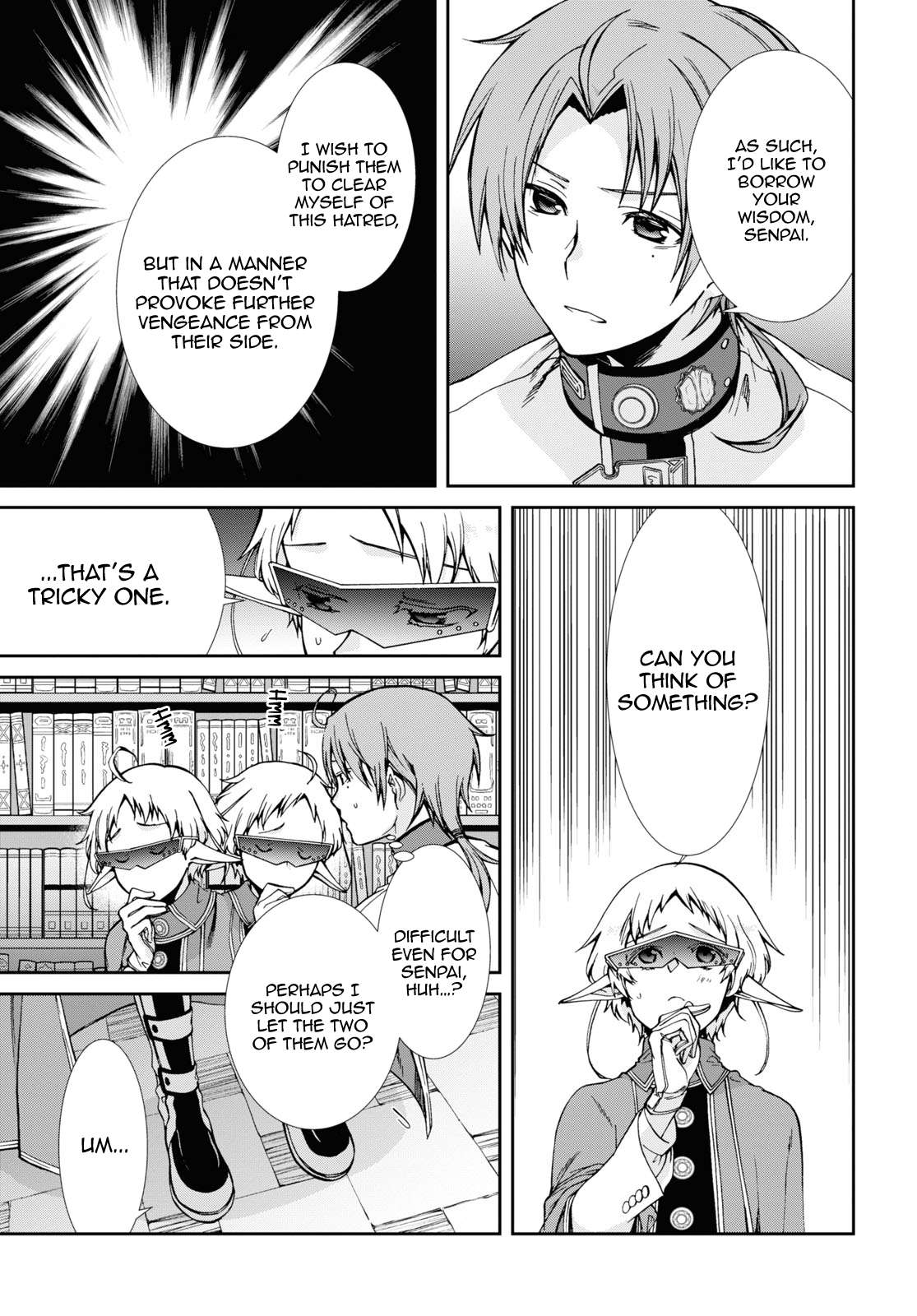 Read Mushoku Tensei - Isekai Ittara Honki Dasu Manga Online