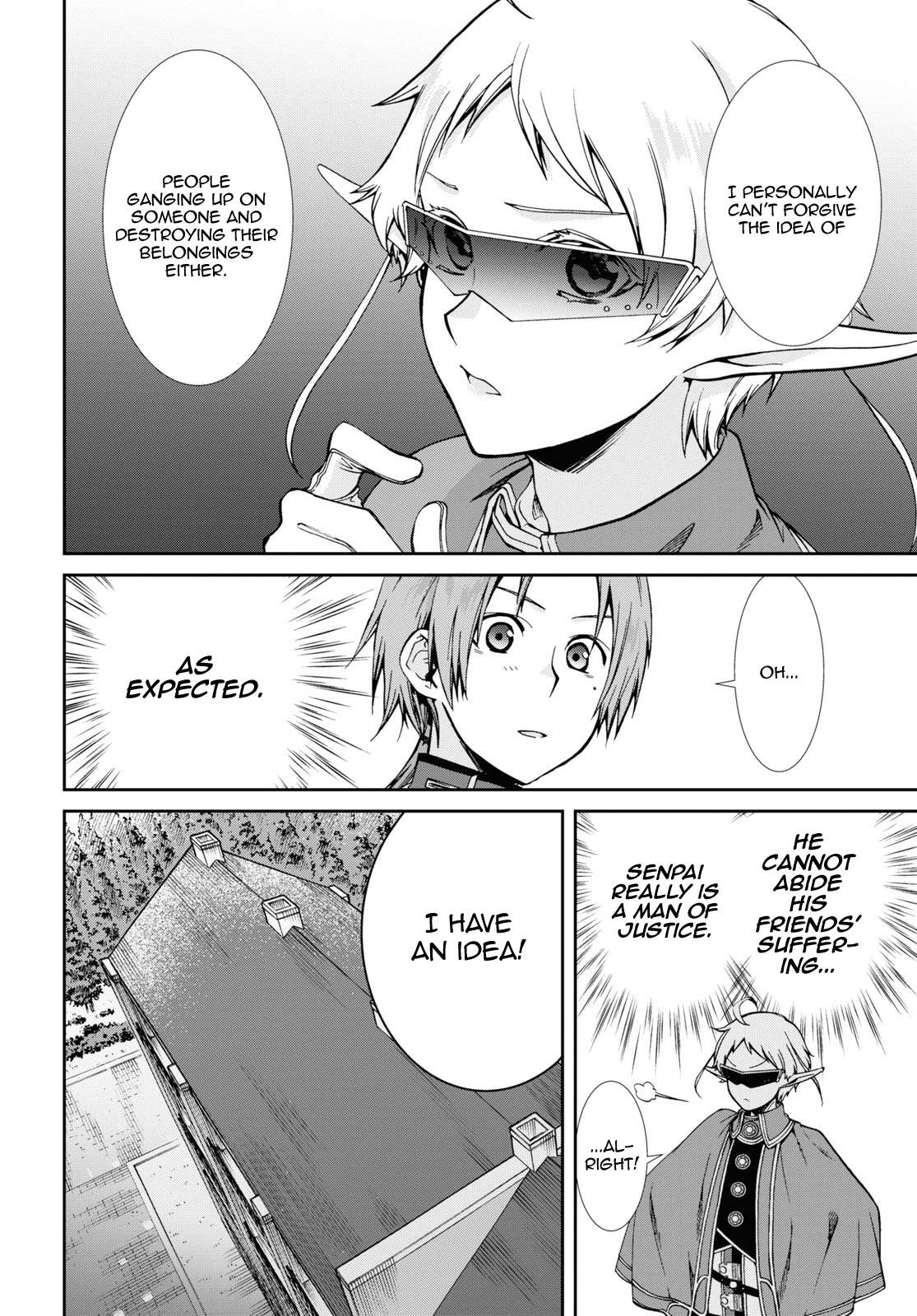 Read Mushoku Tensei - Isekai Ittara Honki Dasu Manga Online
