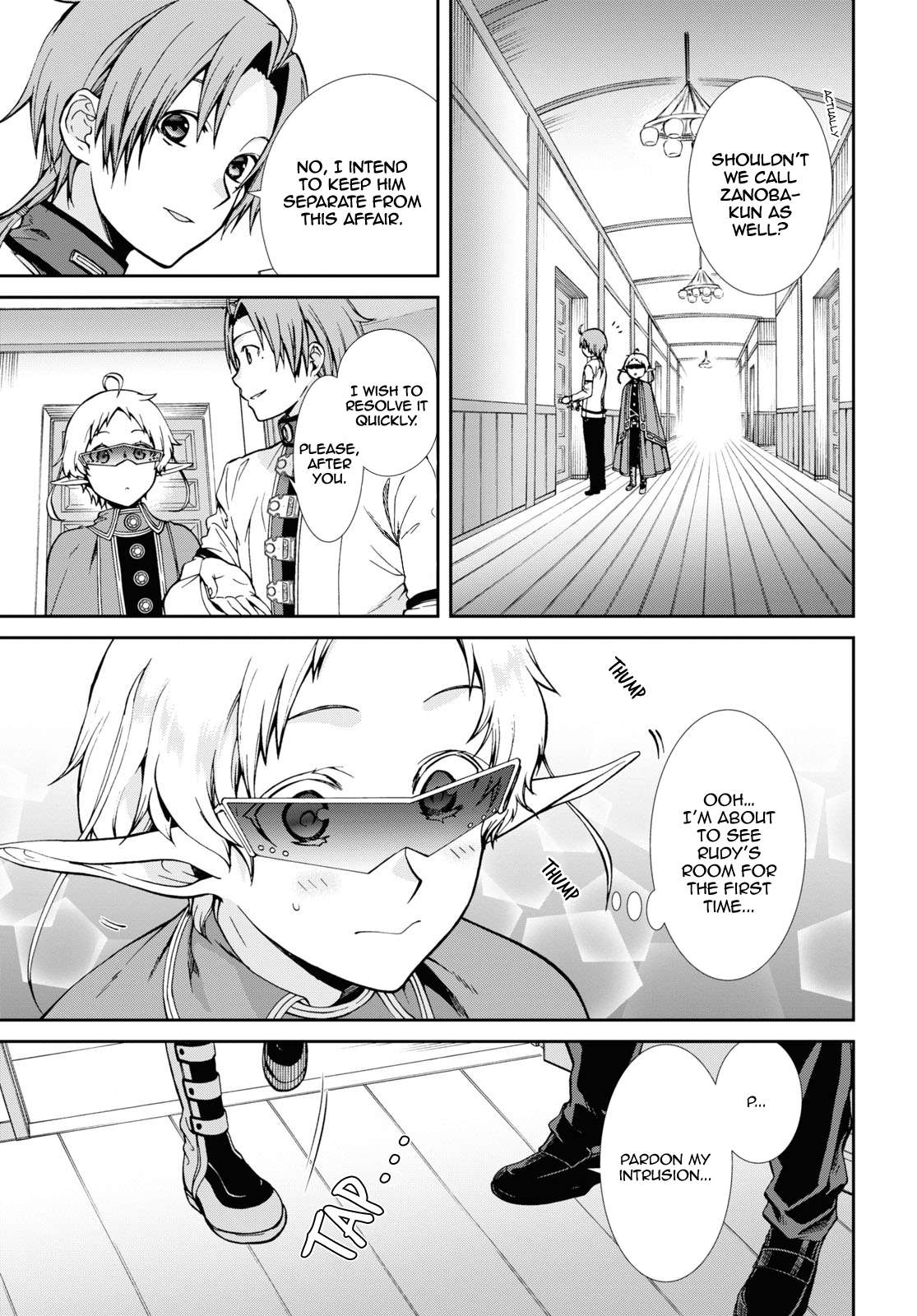 Read Mushoku Tensei - Isekai Ittara Honki Dasu Manga Online