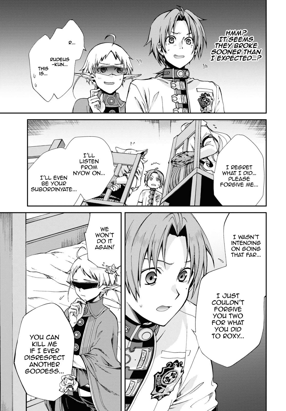 Read Mushoku Tensei - Isekai Ittara Honki Dasu Manga Online