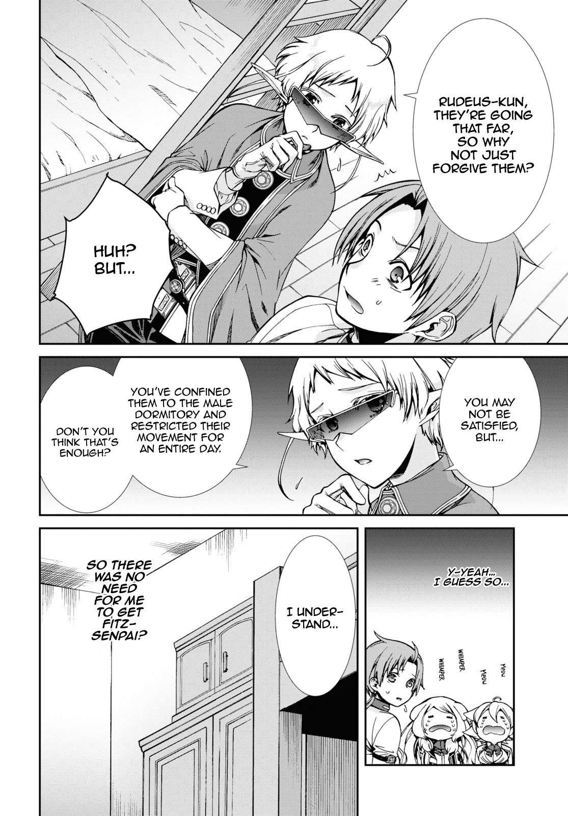 Read Mushoku Tensei - Isekai Ittara Honki Dasu Manga Online