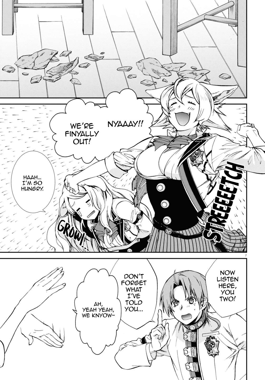 Read Mushoku Tensei - Isekai Ittara Honki Dasu Manga Online