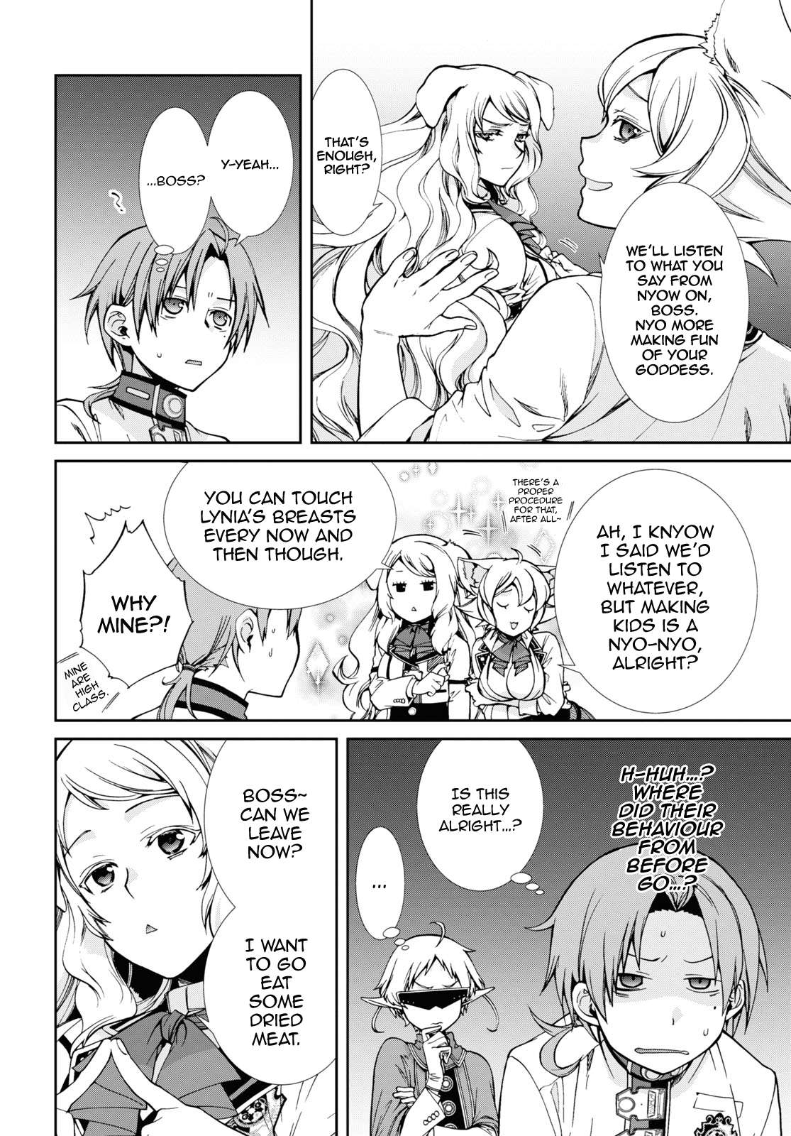 Read Mushoku Tensei - Isekai Ittara Honki Dasu Manga Online