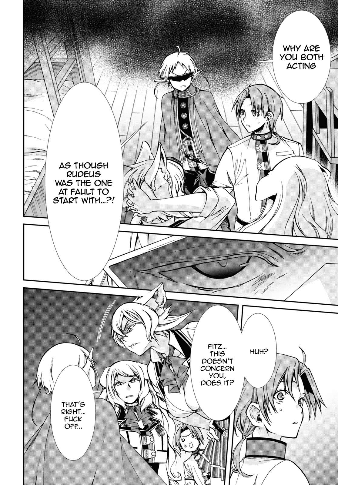 Read Mushoku Tensei - Isekai Ittara Honki Dasu Manga Online