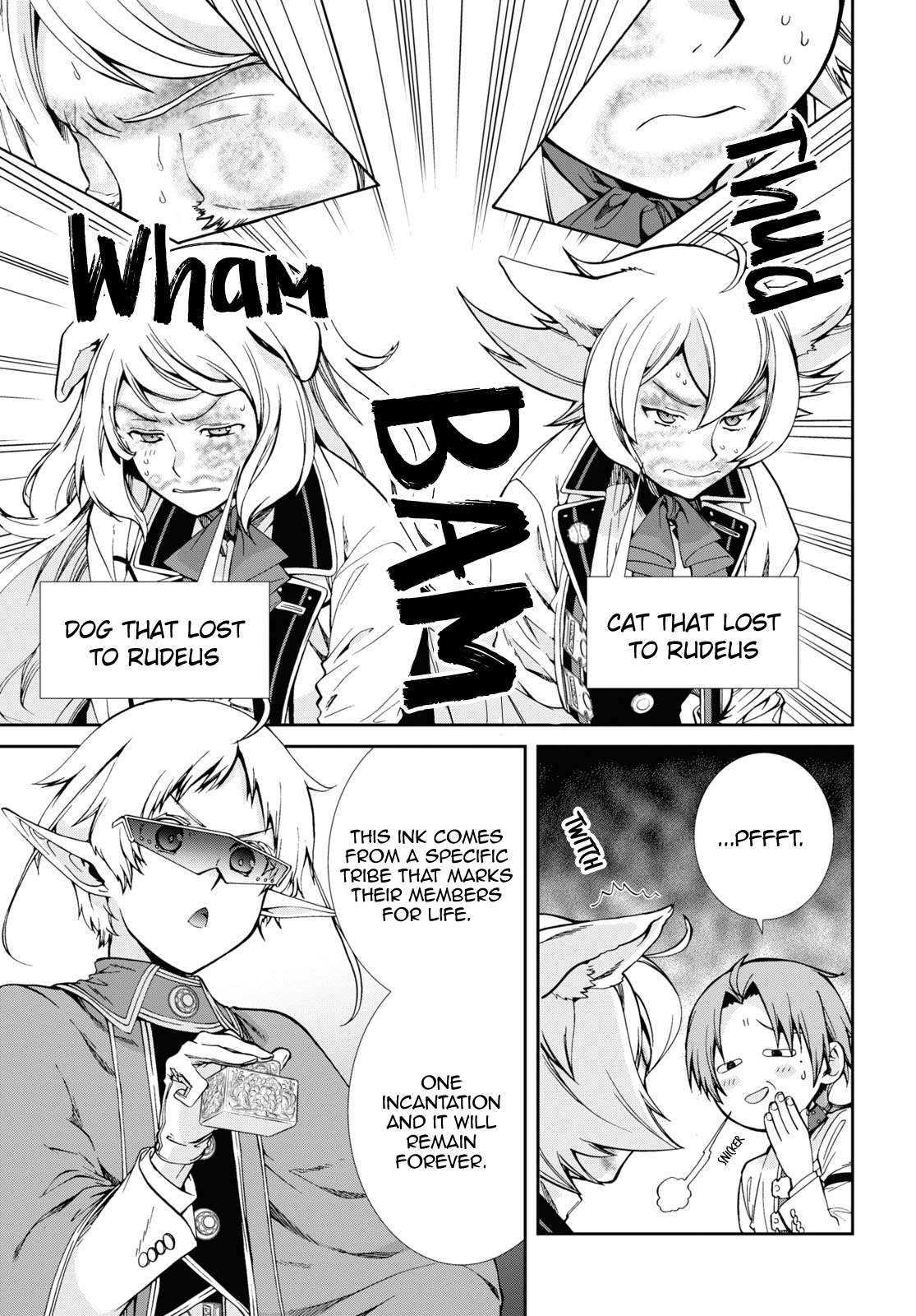 Read Mushoku Tensei - Isekai Ittara Honki Dasu Manga Online