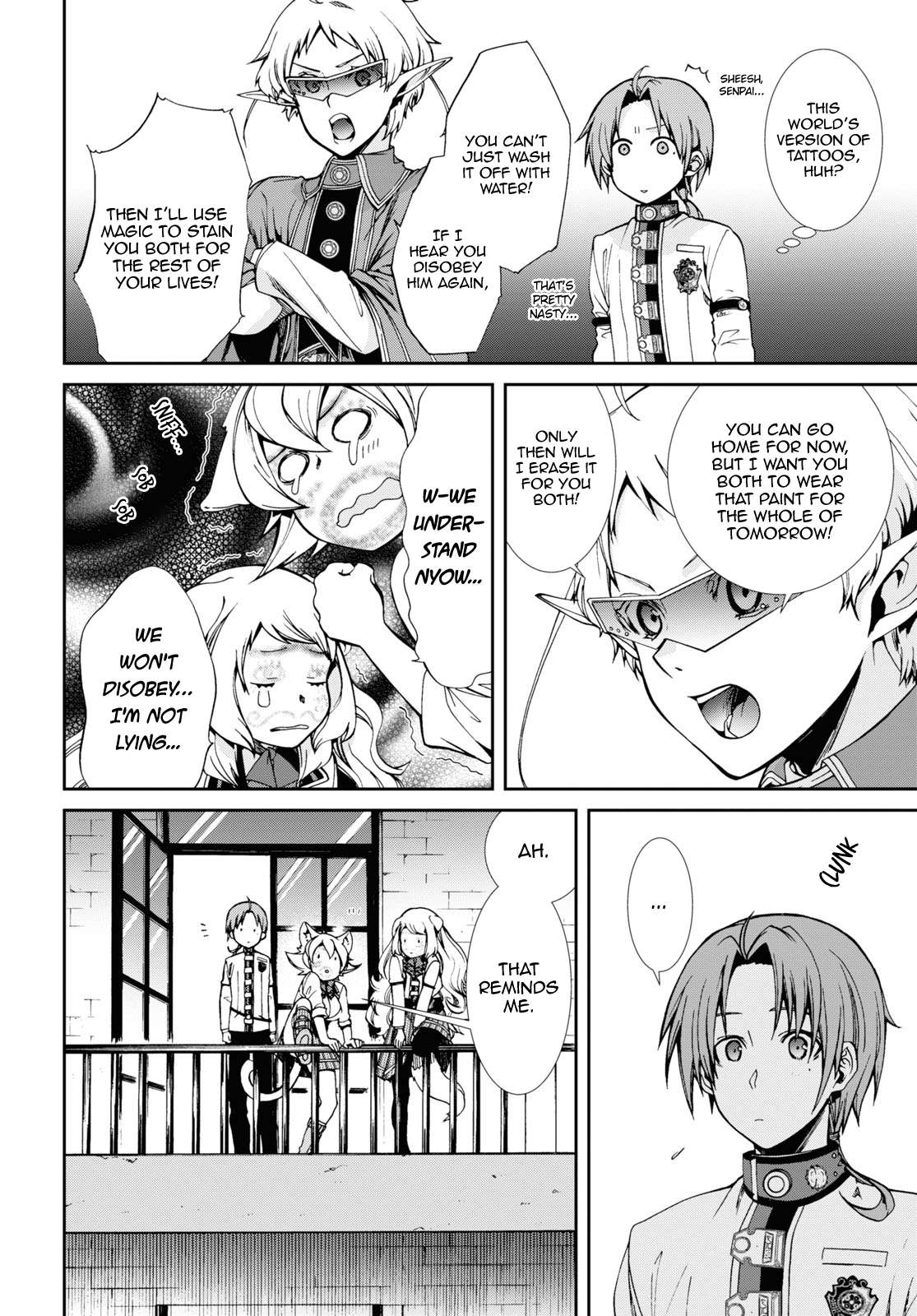 Read Mushoku Tensei - Isekai Ittara Honki Dasu Manga Online
