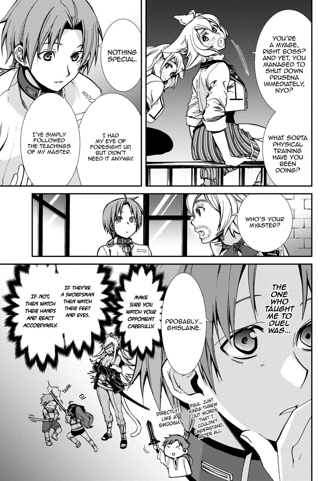 Read Mushoku Tensei - Isekai Ittara Honki Dasu Manga Online