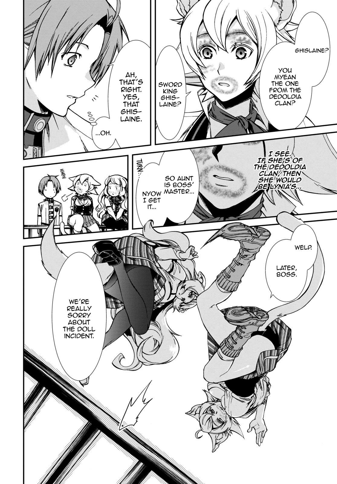 Read Mushoku Tensei - Isekai Ittara Honki Dasu Manga Online
