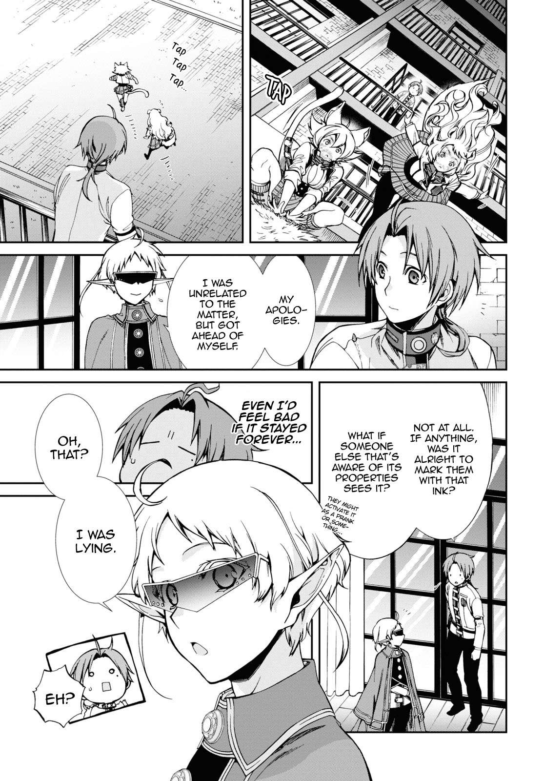 Read Mushoku Tensei - Isekai Ittara Honki Dasu Manga Online