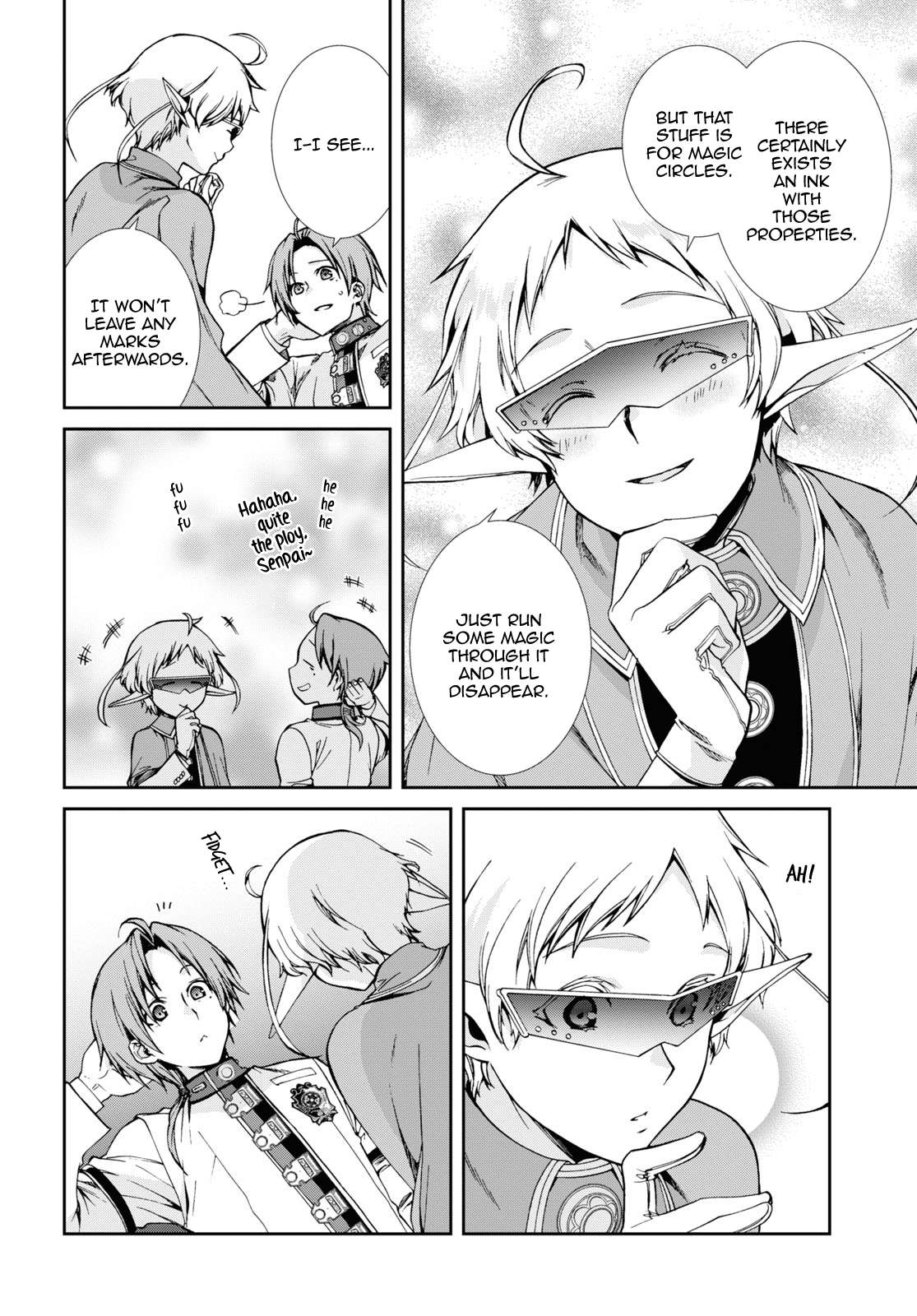 Read Mushoku Tensei - Isekai Ittara Honki Dasu Manga Online
