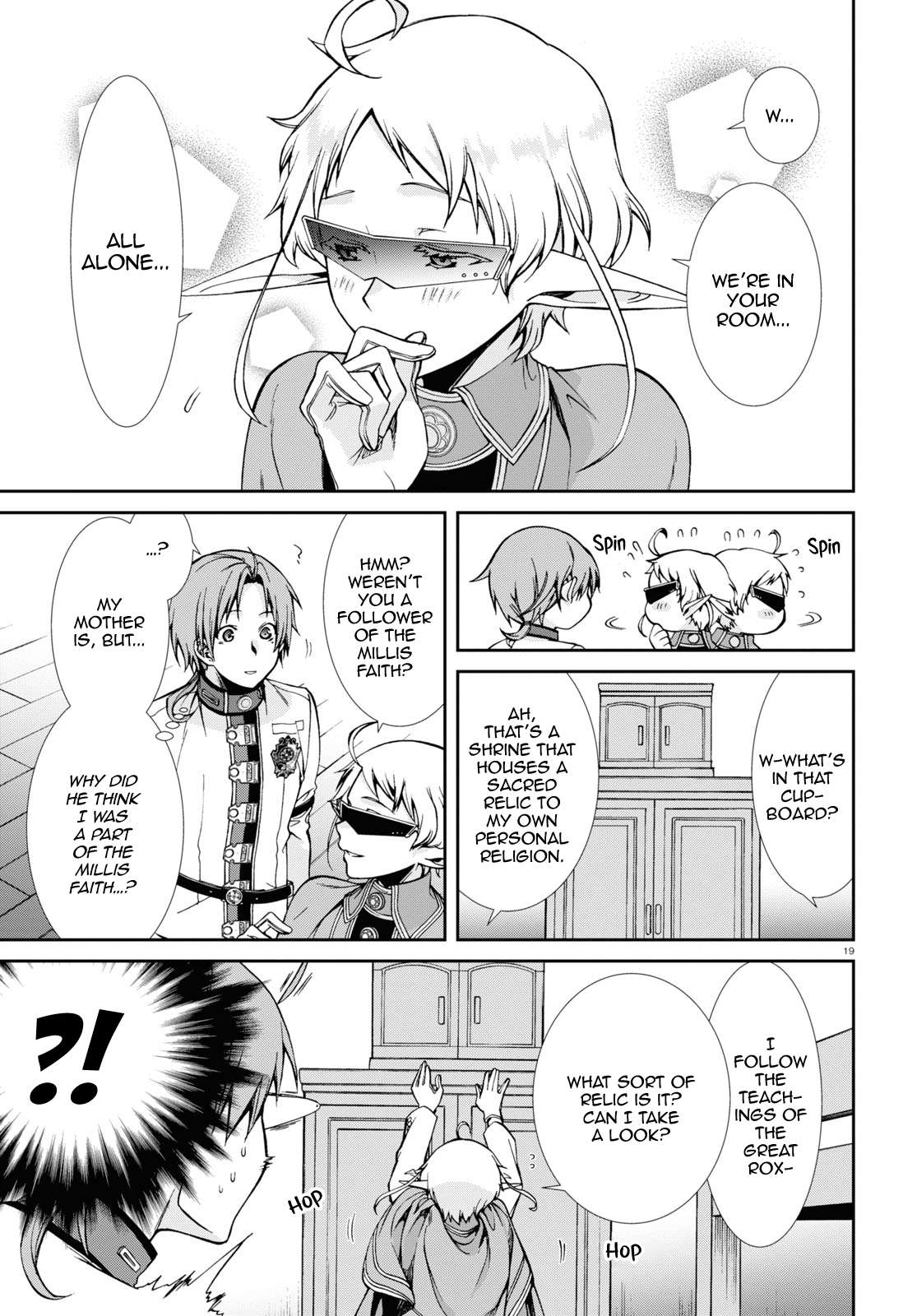 Read Mushoku Tensei - Isekai Ittara Honki Dasu Manga Online