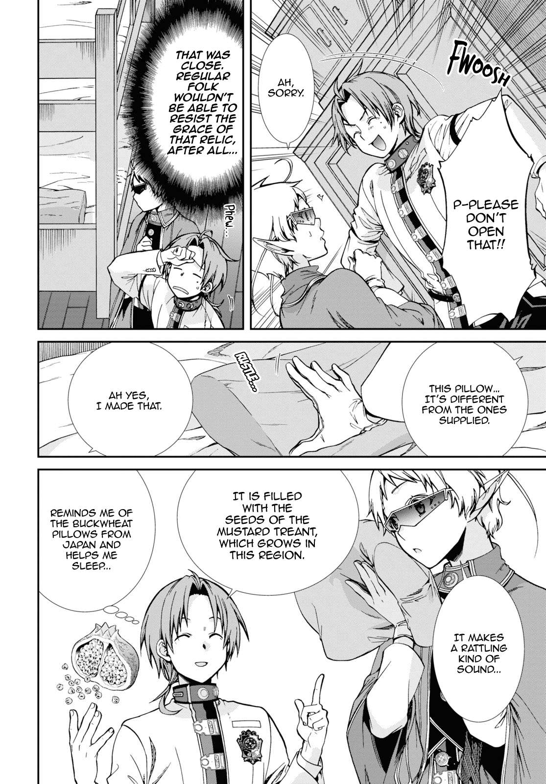 Read Mushoku Tensei - Isekai Ittara Honki Dasu Manga Online