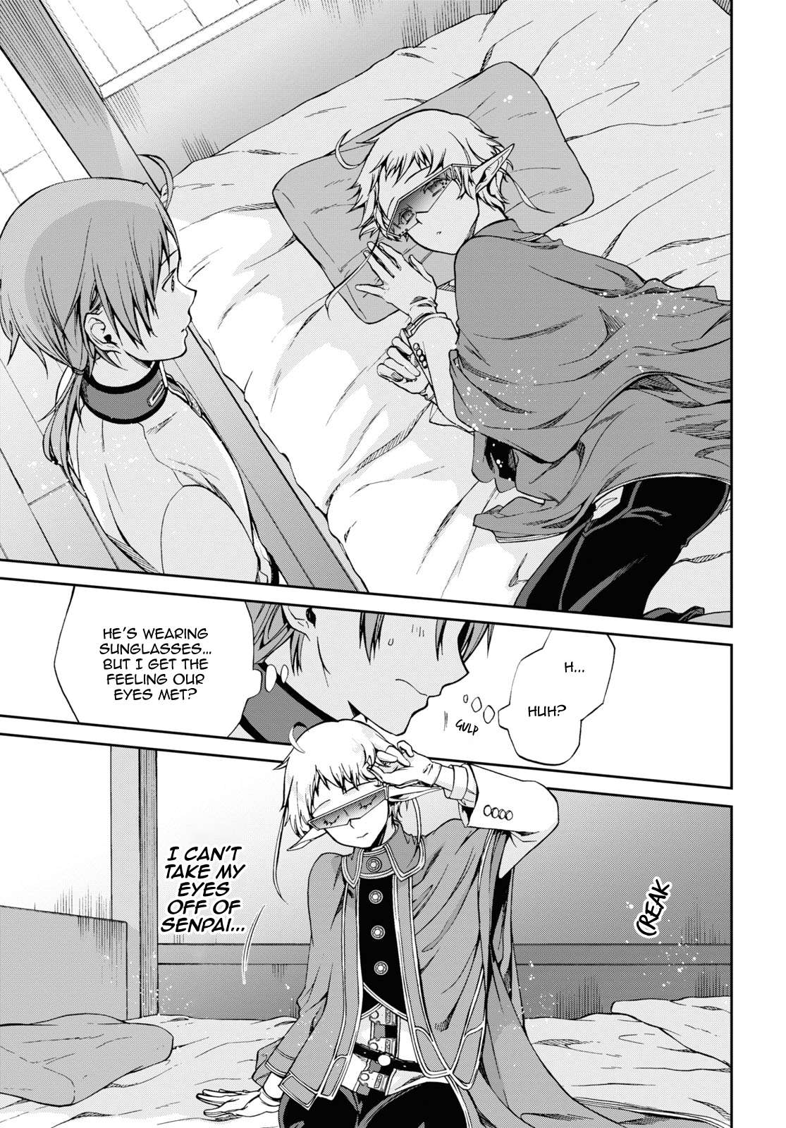 Read Mushoku Tensei - Isekai Ittara Honki Dasu Manga Online