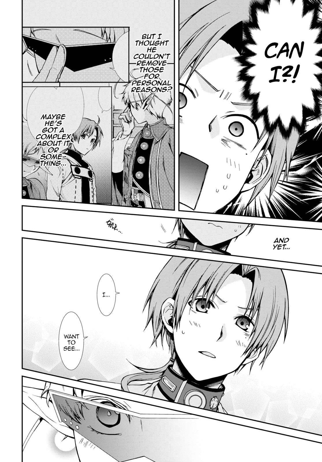 Read Mushoku Tensei - Isekai Ittara Honki Dasu Manga Online