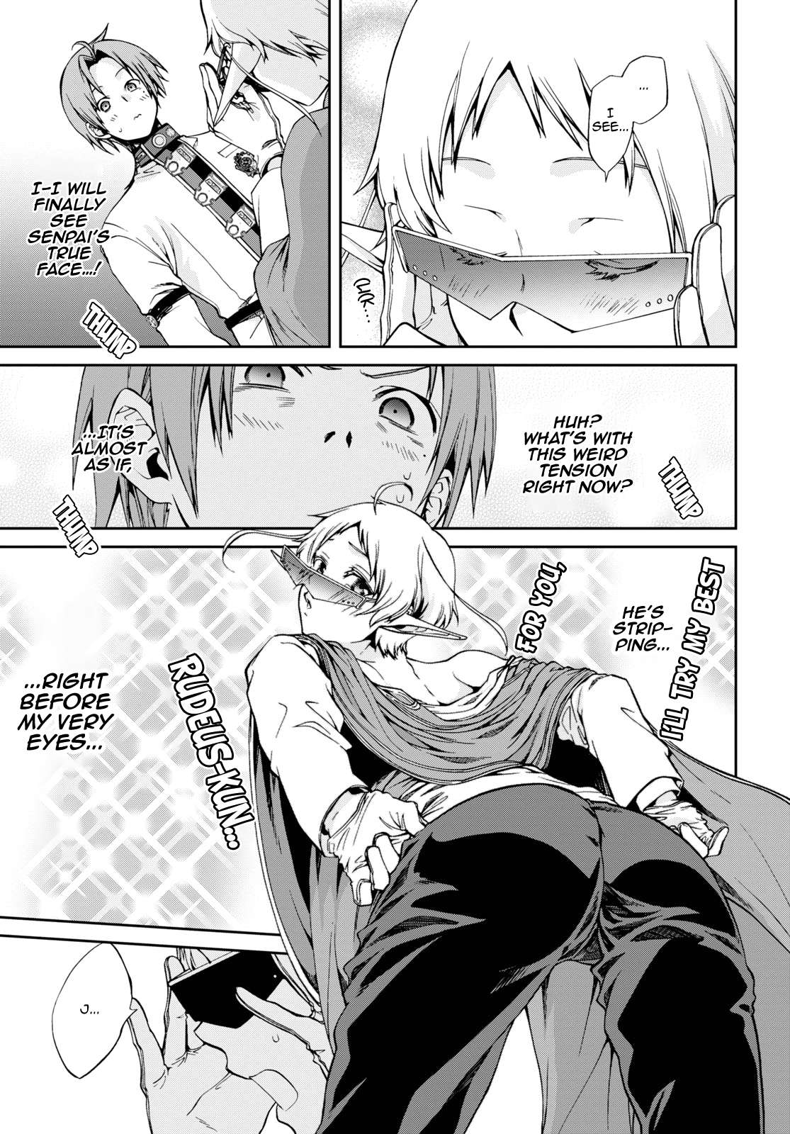 Read Mushoku Tensei - Isekai Ittara Honki Dasu Manga Online