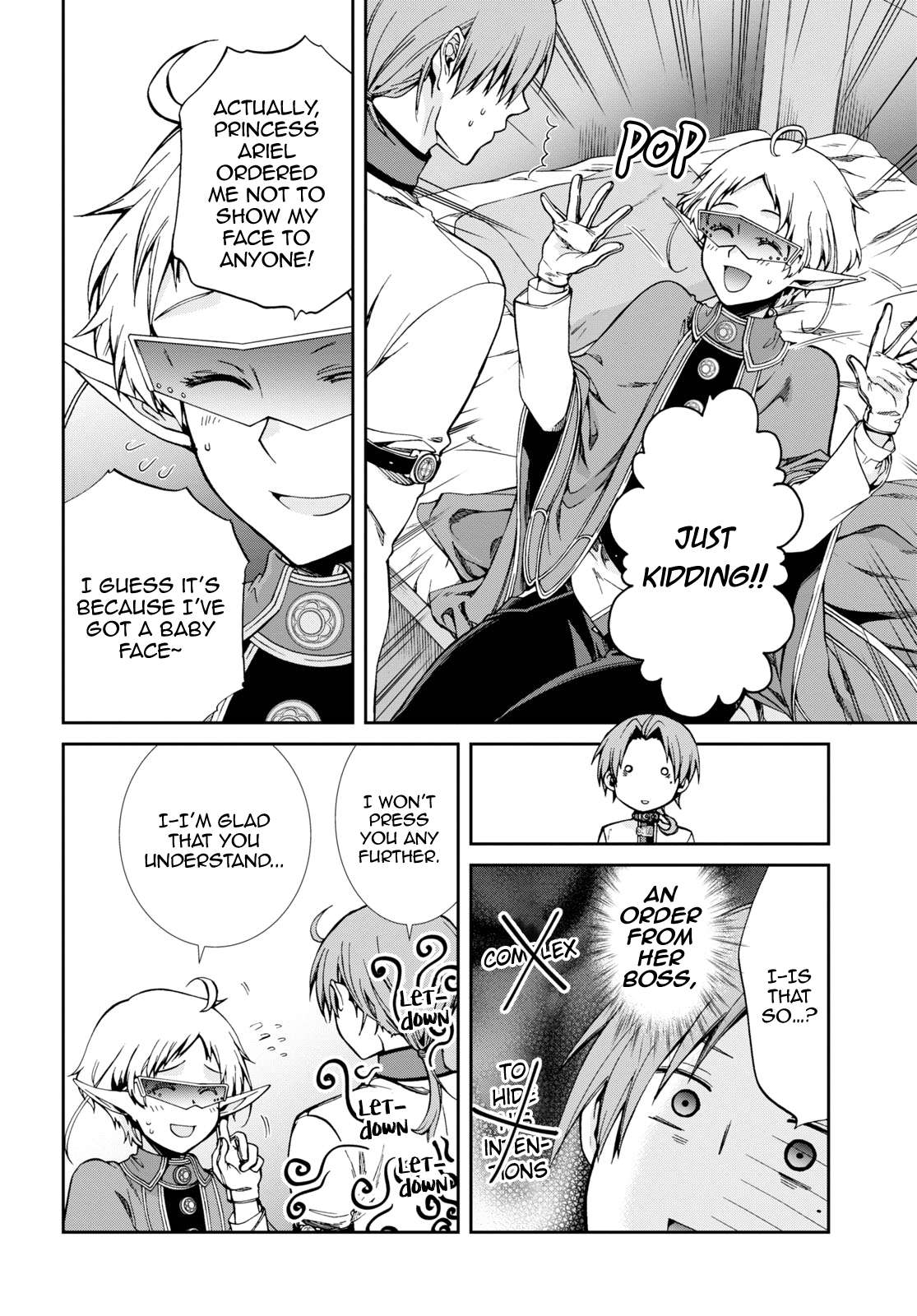 Read Mushoku Tensei - Isekai Ittara Honki Dasu Manga Online