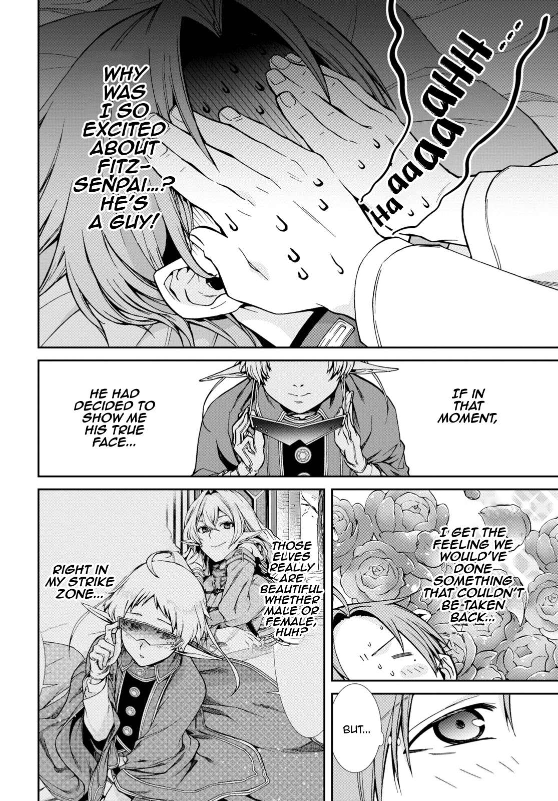 Read Mushoku Tensei - Isekai Ittara Honki Dasu Manga Online