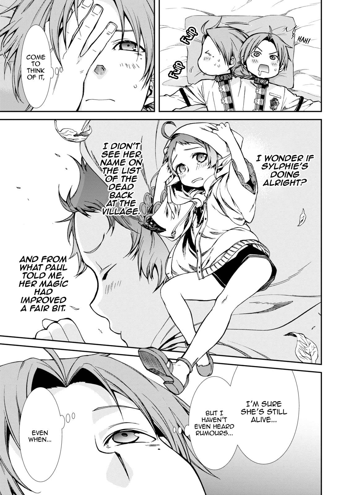 Read Mushoku Tensei - Isekai Ittara Honki Dasu Manga Online