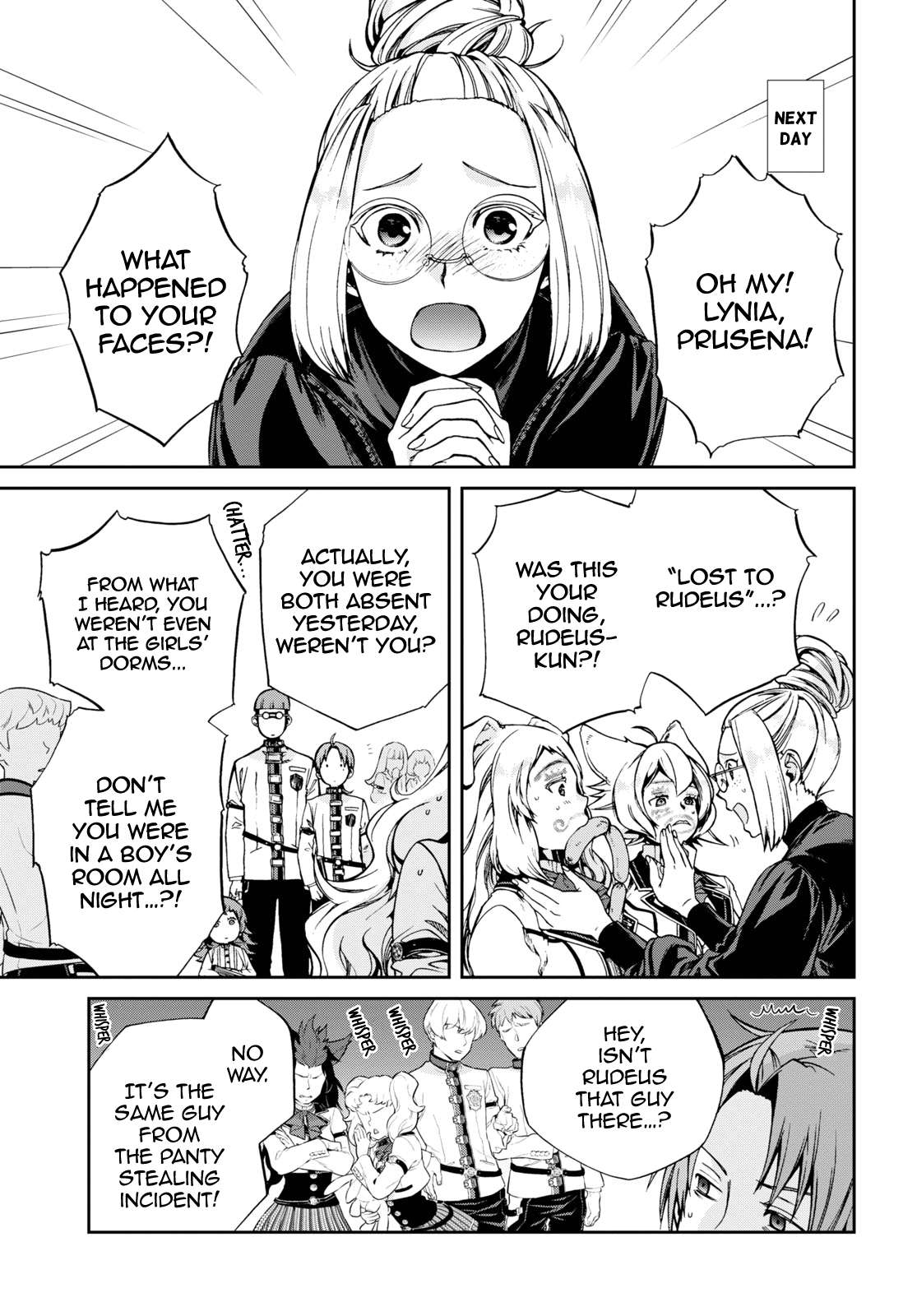 Read Mushoku Tensei - Isekai Ittara Honki Dasu Manga Online