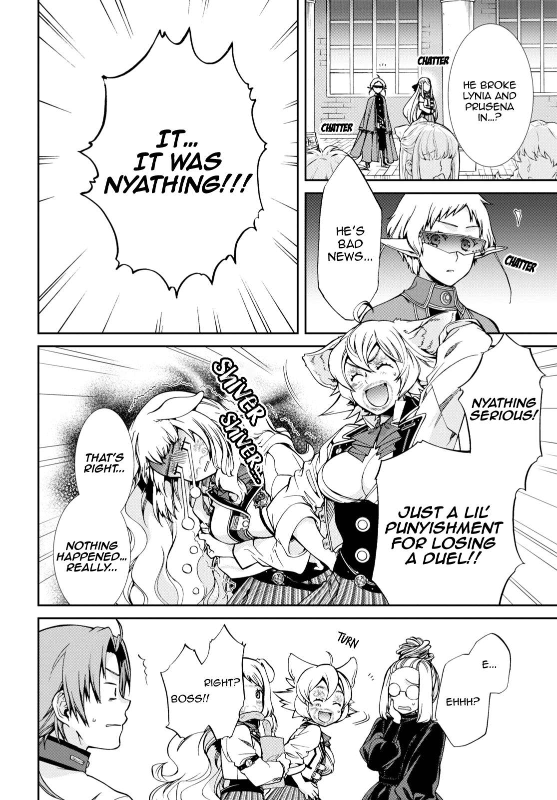Read Mushoku Tensei - Isekai Ittara Honki Dasu Manga Online