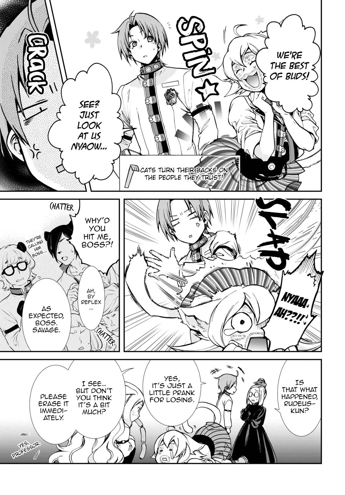 Read Mushoku Tensei - Isekai Ittara Honki Dasu Manga Online