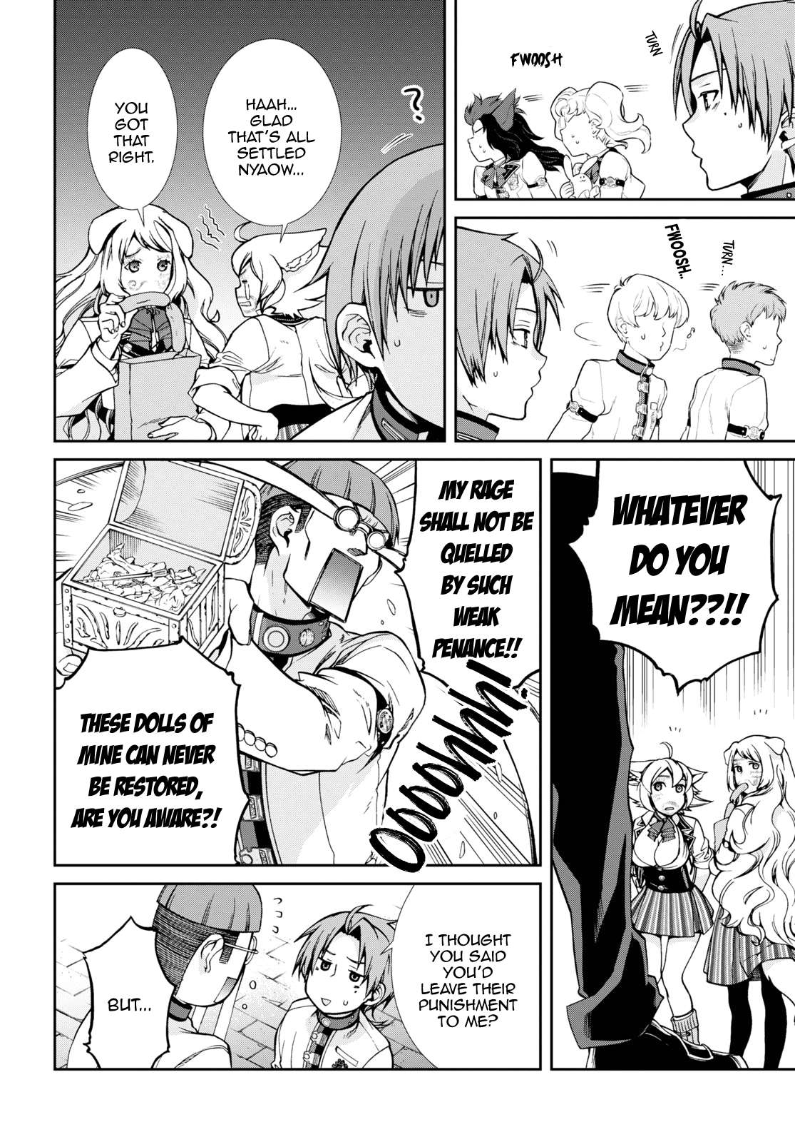 Read Mushoku Tensei - Isekai Ittara Honki Dasu Manga Online