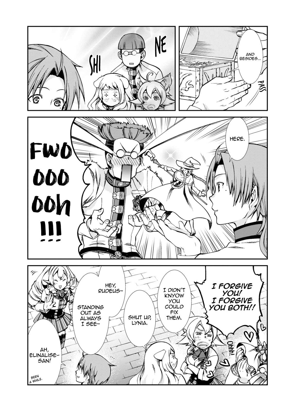 Read Mushoku Tensei - Isekai Ittara Honki Dasu Manga Online