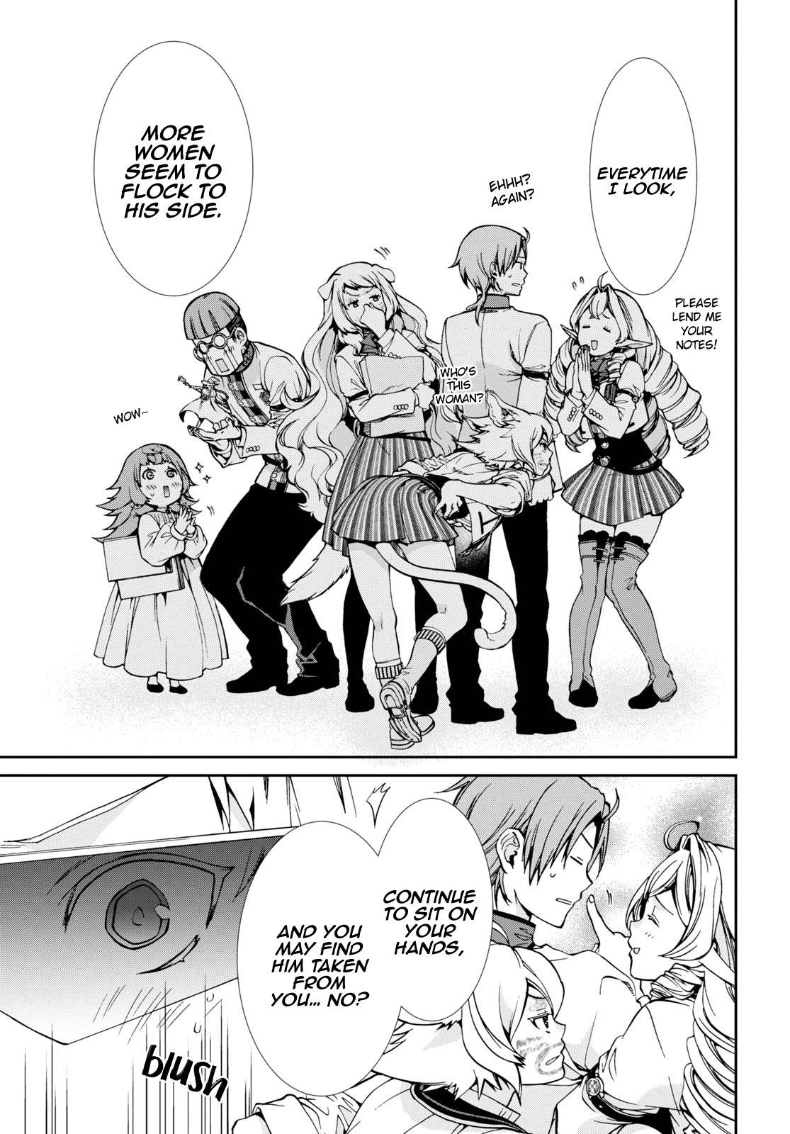 Read Mushoku Tensei - Isekai Ittara Honki Dasu Manga Online